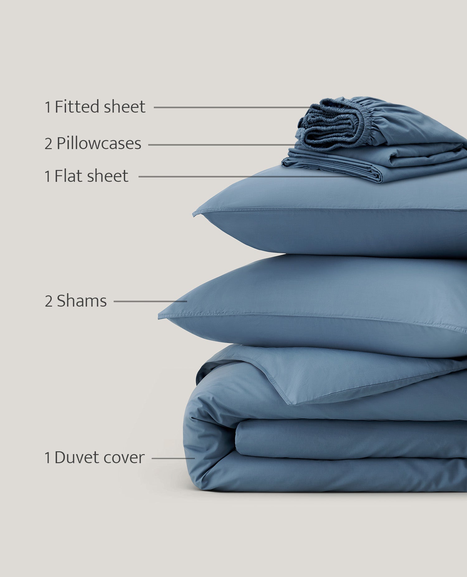 Cotton TENCEL™ Percale Bundle