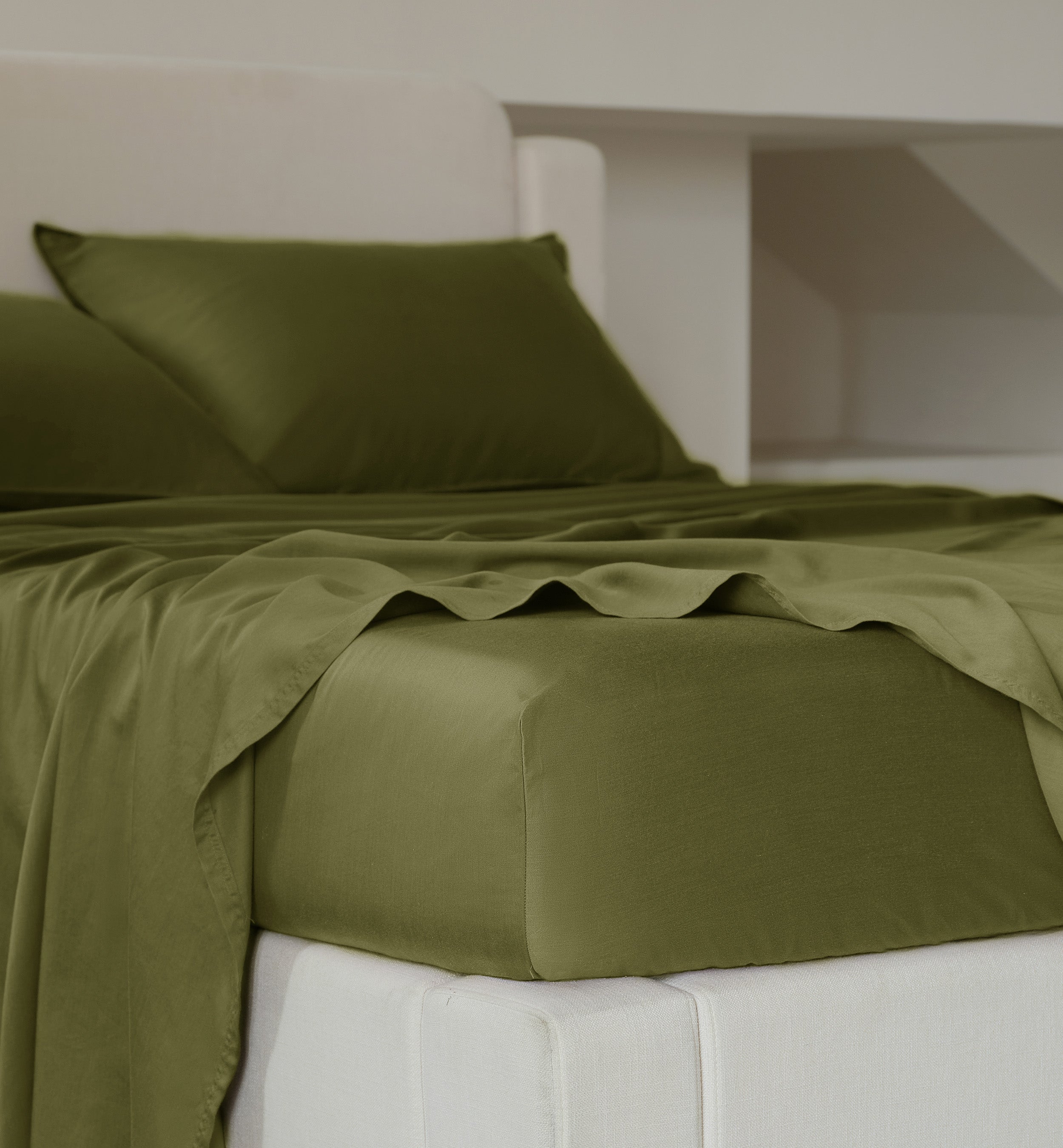 Cotton TENCEL™ Sateen Sheet Set