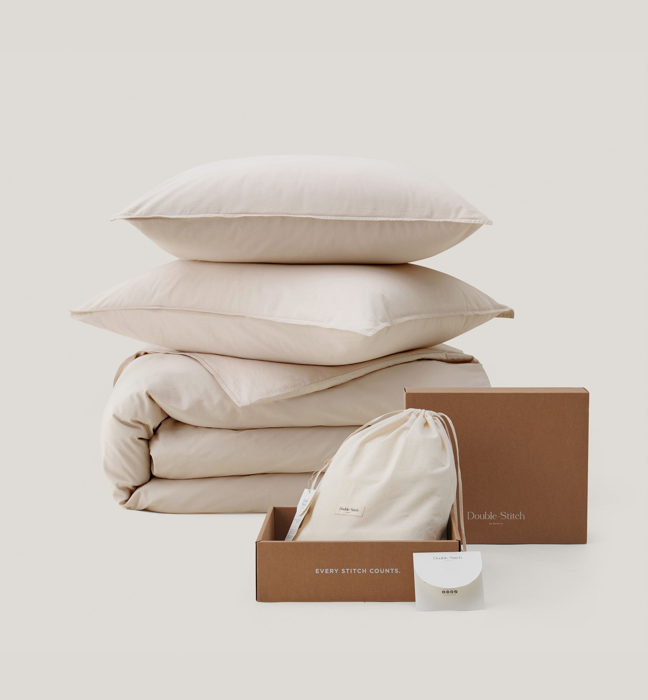 Mongolian Cashmere Cotton Duvet Cover Set