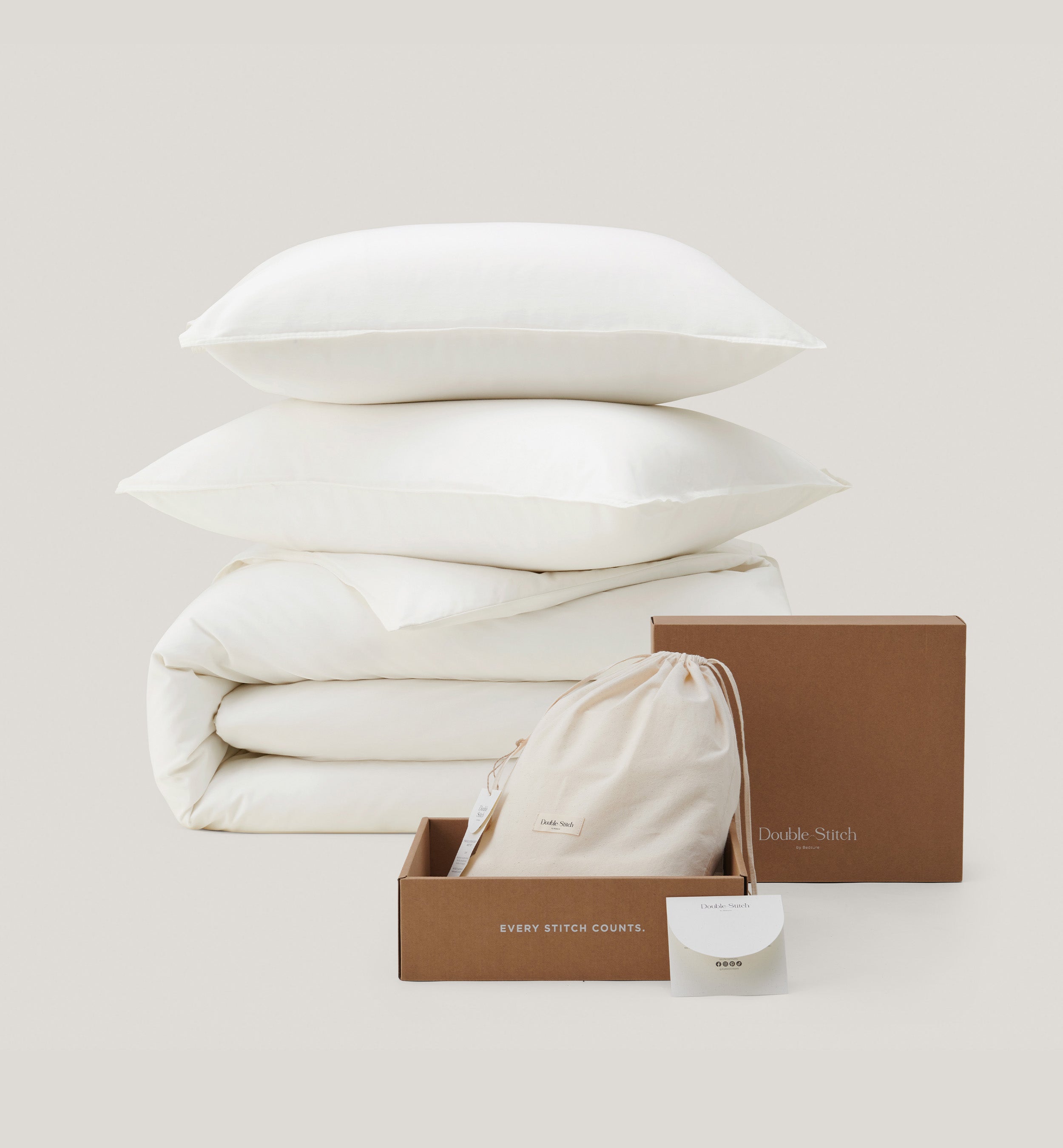 Mongolian Cashmere Cotton Duvet Cover Set