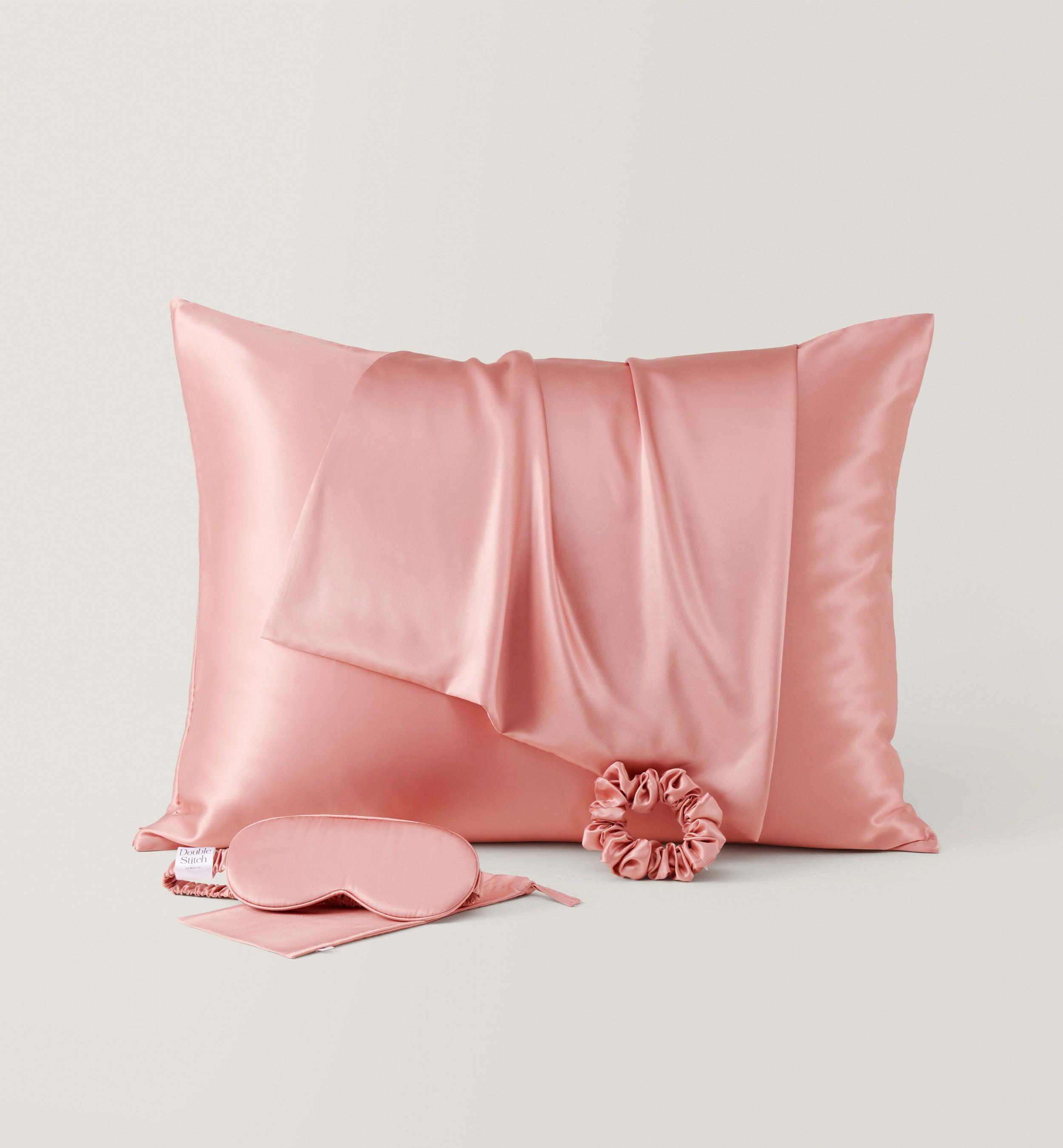 22 Momme Silk Pillowcase & Lavender Eye Pillow Gift Set