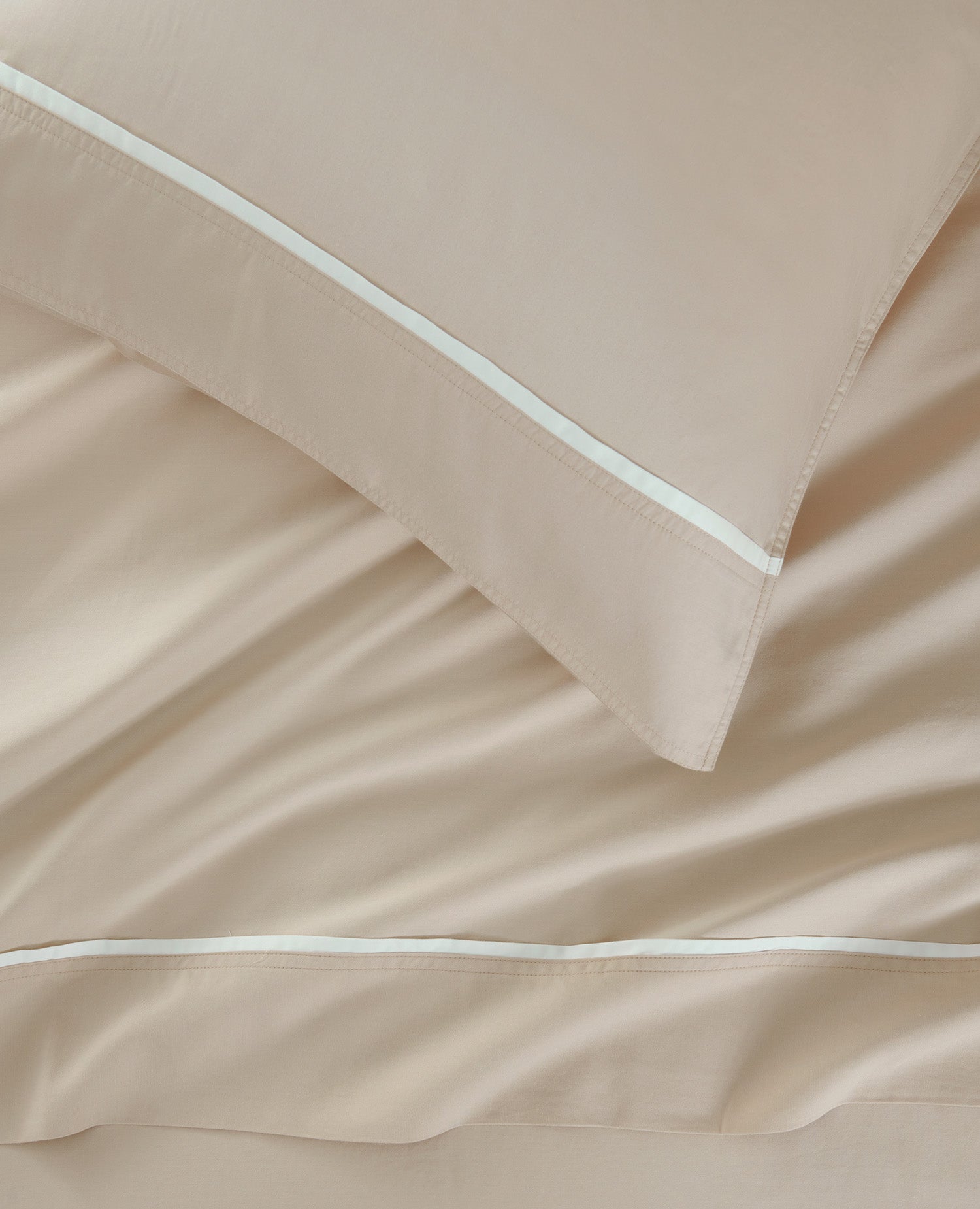 Frame Cotton TENCEL™ Sateen Sheet Set