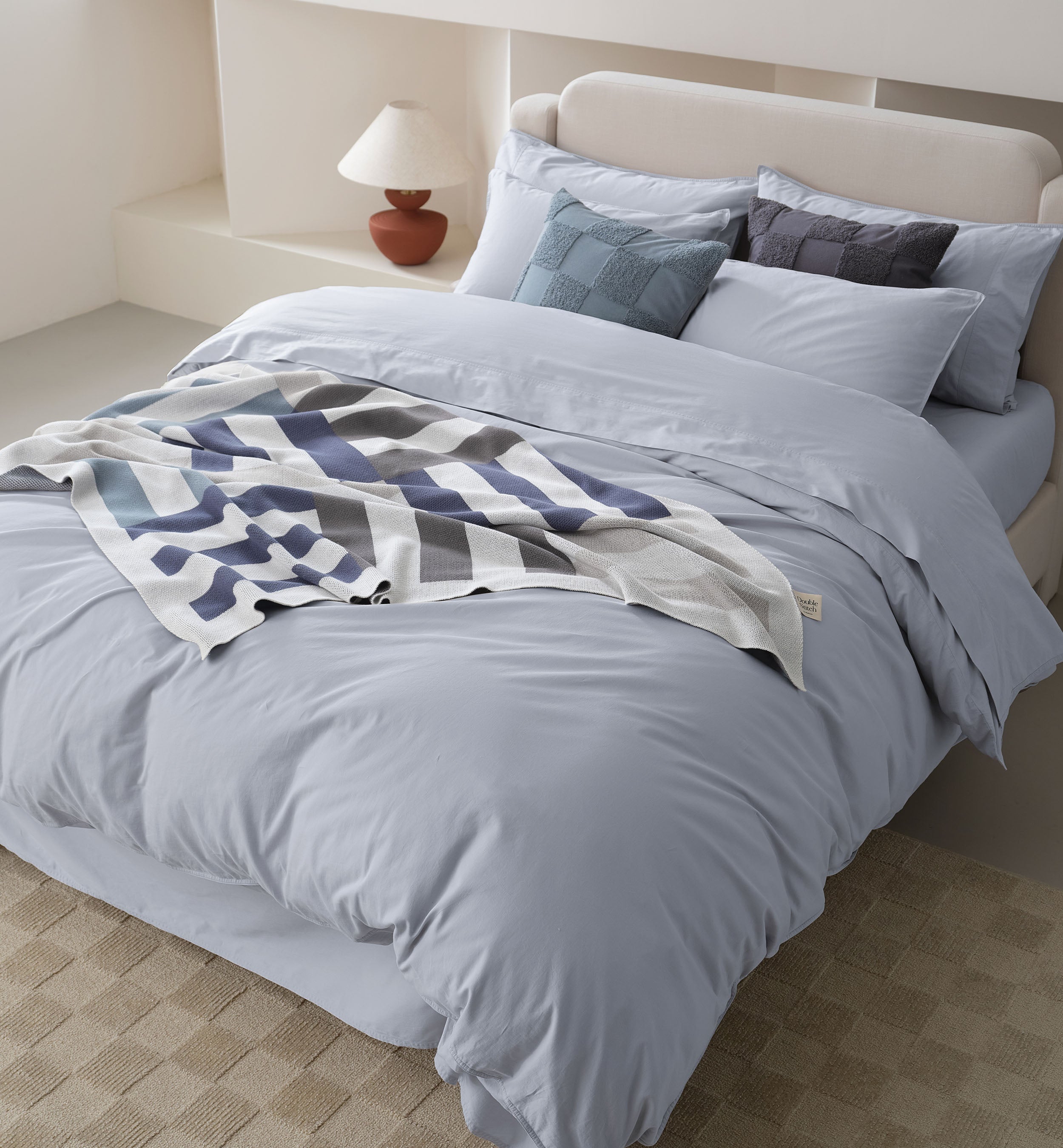 Organic Cotton Duvet Cover Set