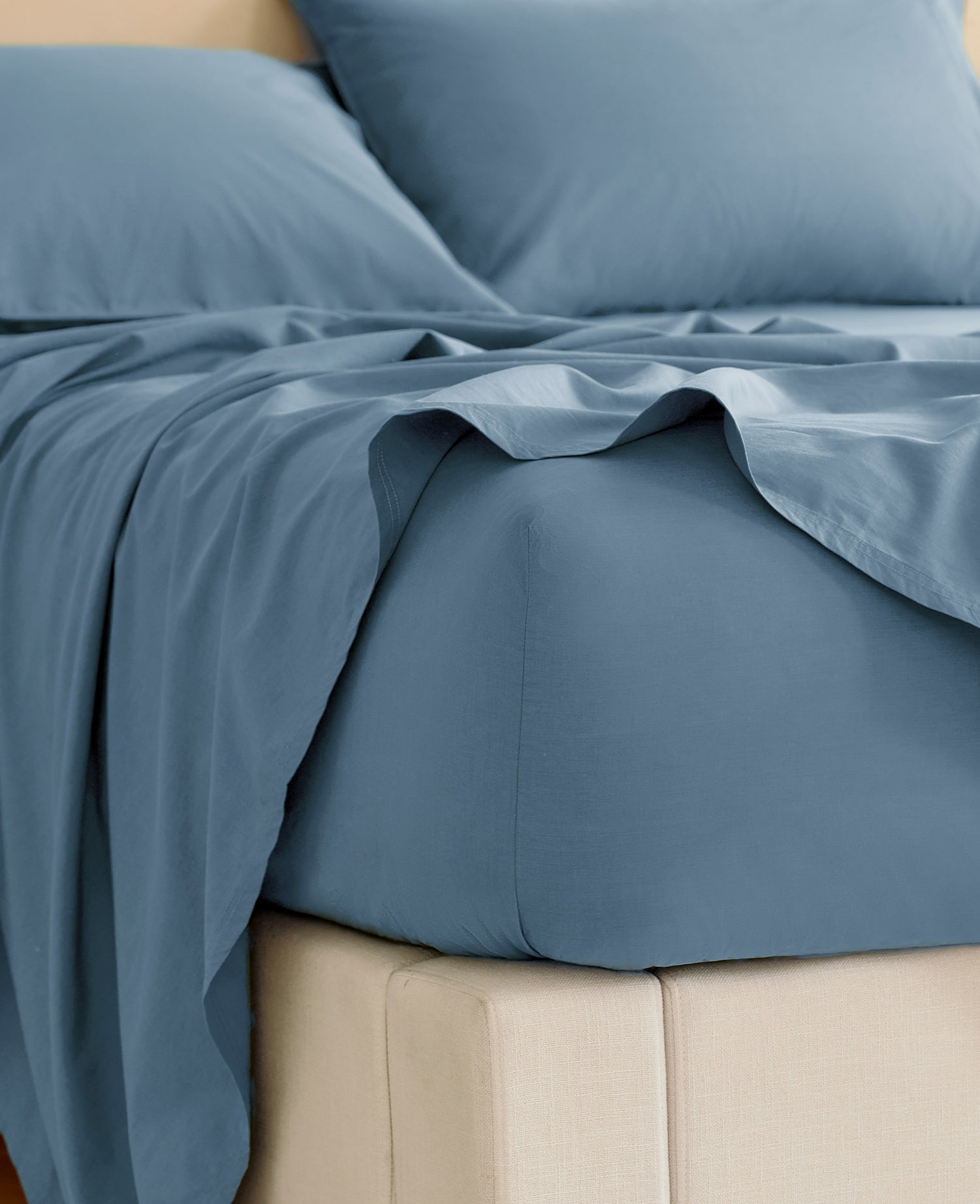 Cotton TENCEL™ Percale Bundle - Double Stitch By Bedsure