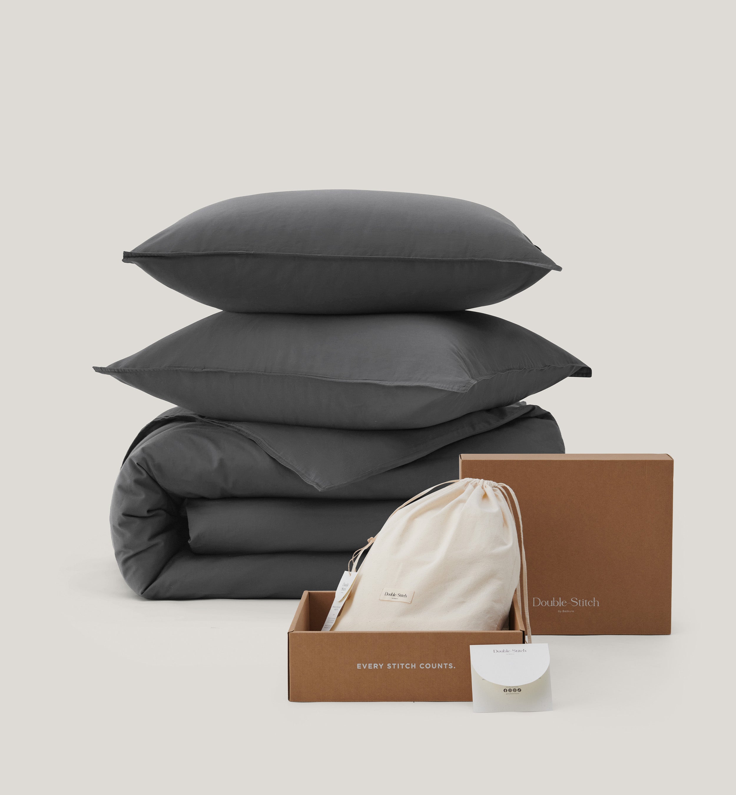 Mongolian Cashmere Cotton Duvet Cover Set