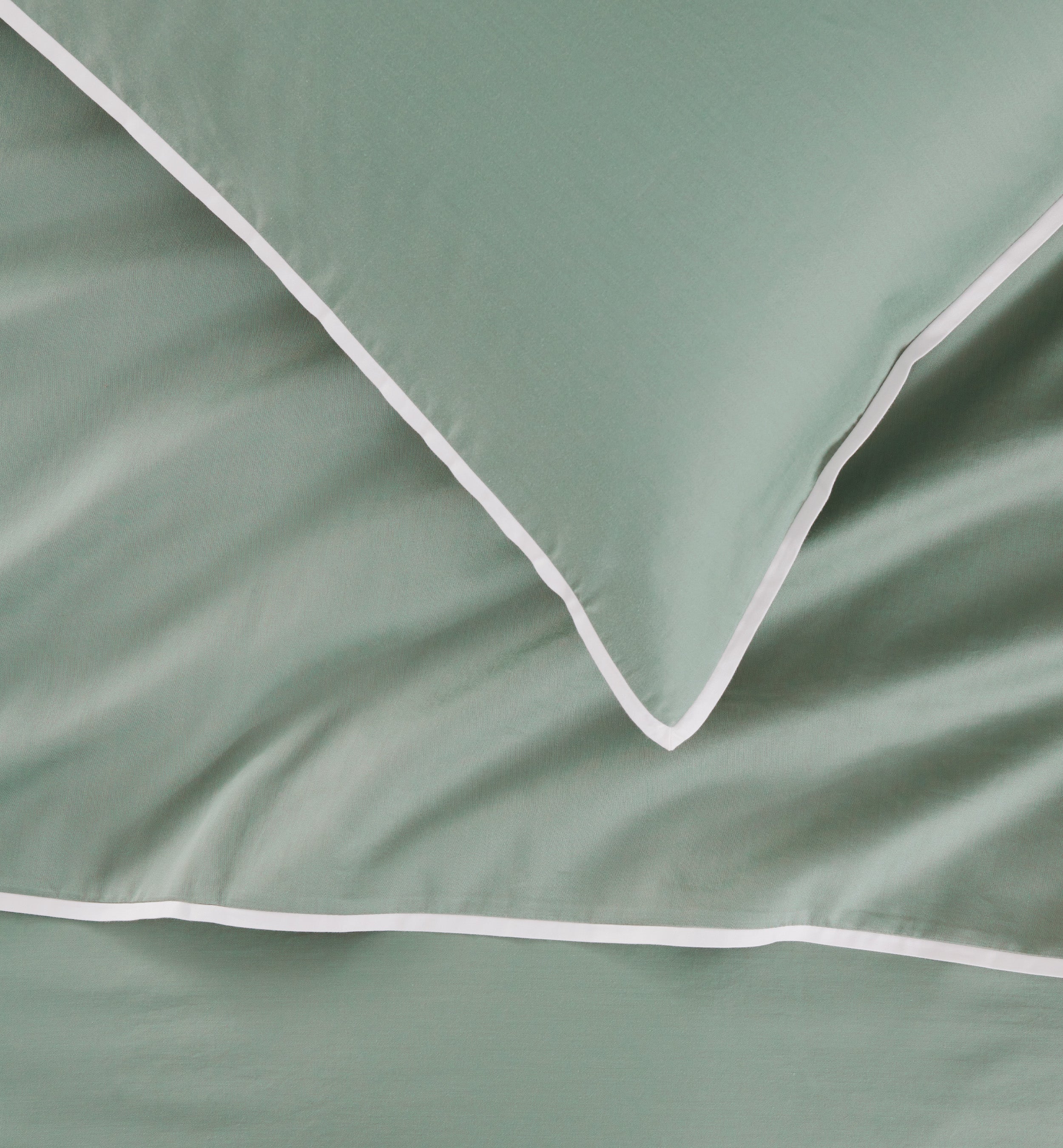 Frame Cotton TENCEL™ Lyocell Sateen Duvet Cover Set