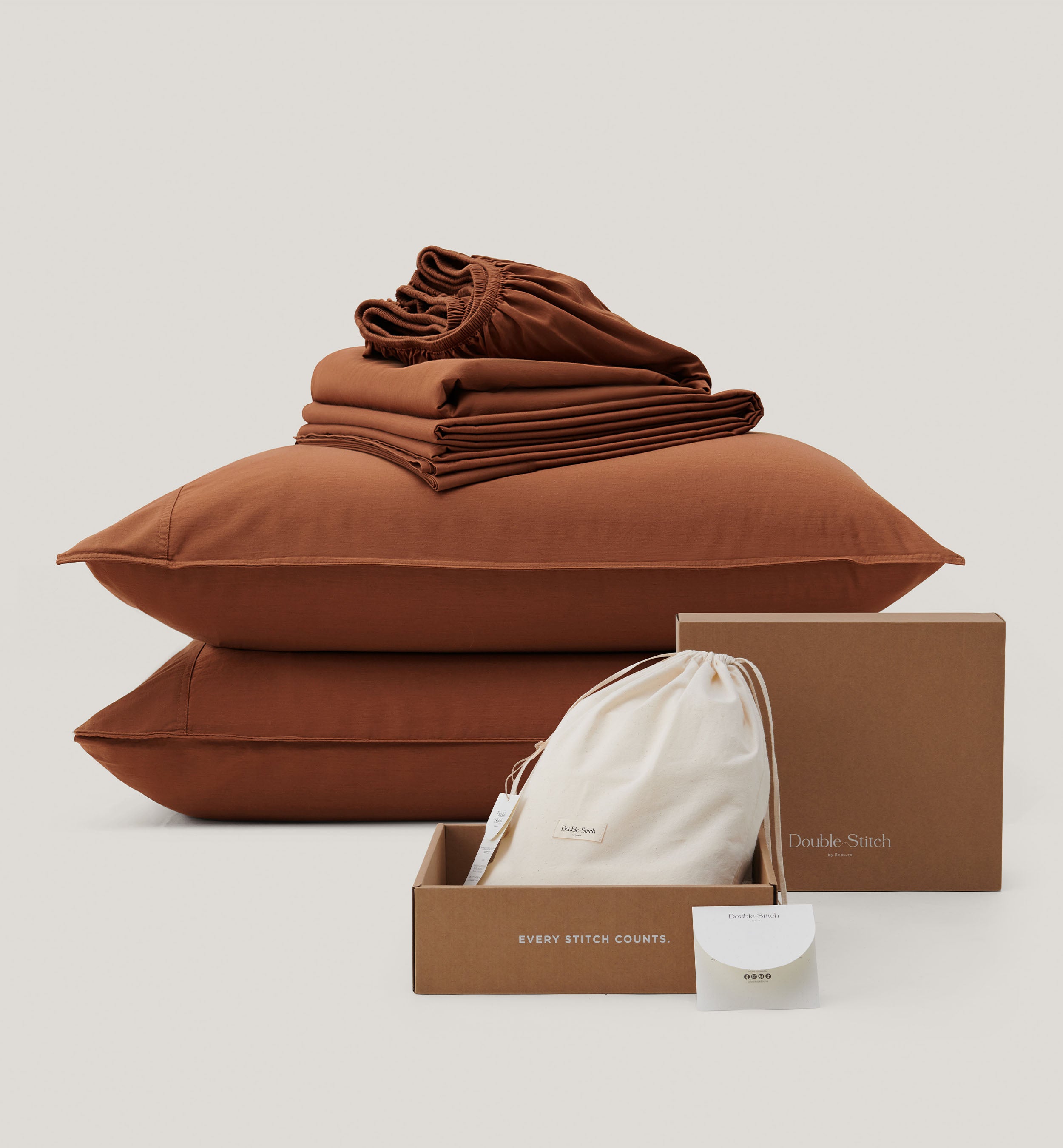 Mongolian Cashmere Cotton Sheet Set