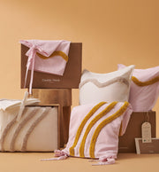 Cotton Tufted Duvet Cover Set - Double Stitch By Bedsure