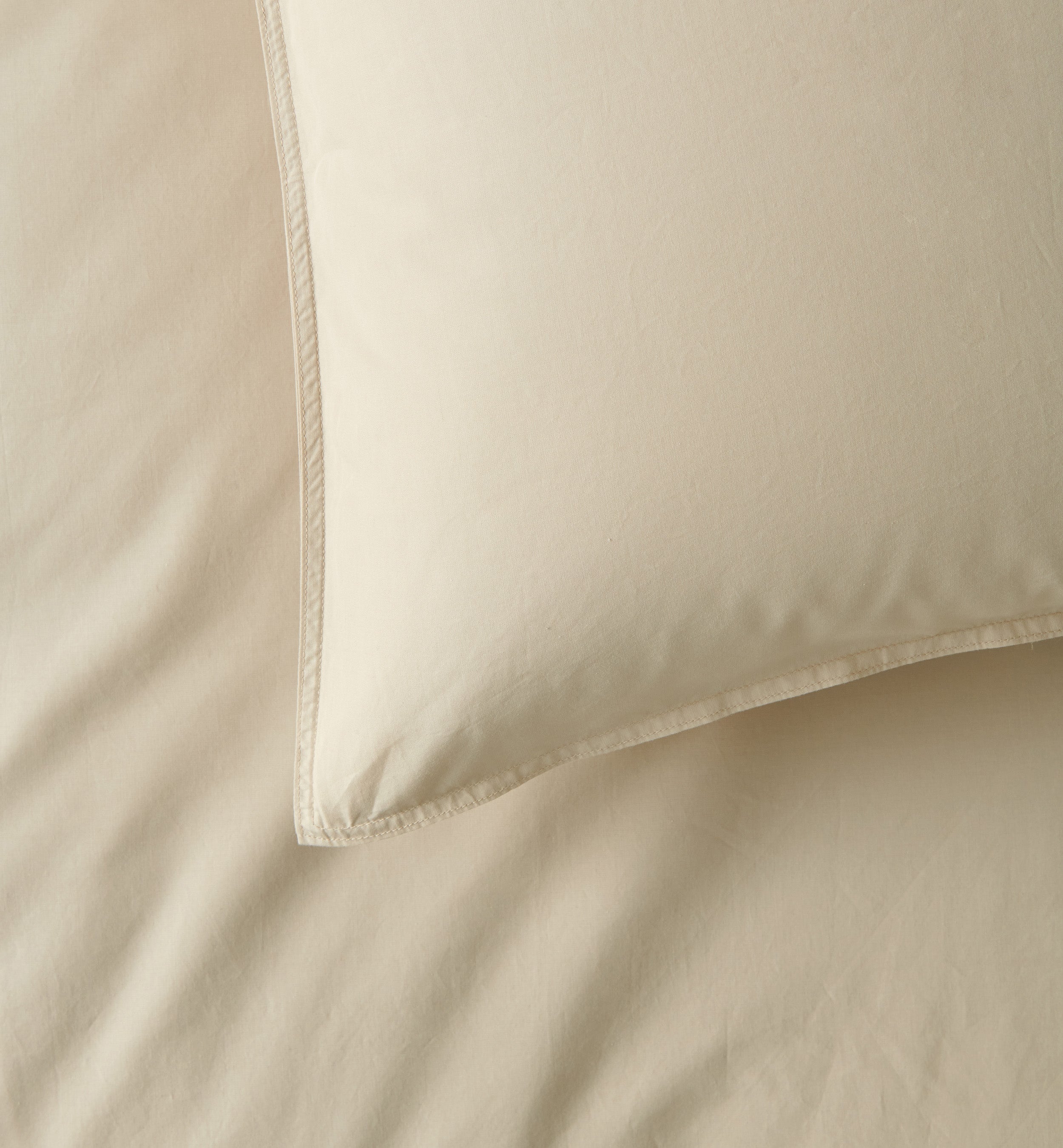 Cotton TENCEL™ Percale Duvet Cover Set - Double Stitch By Bedsure