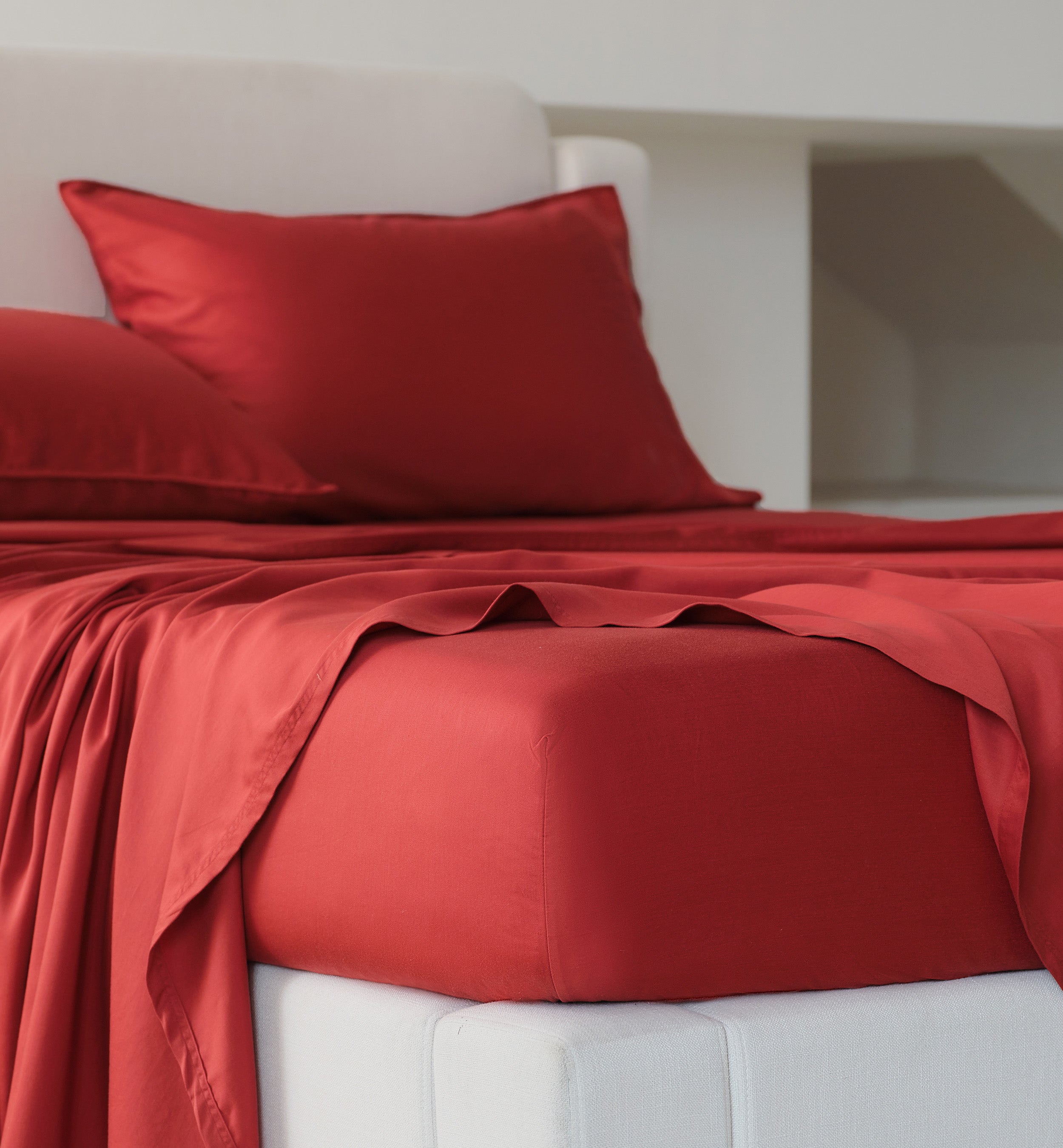 Cotton TENCEL™ Sateen Sheet Set