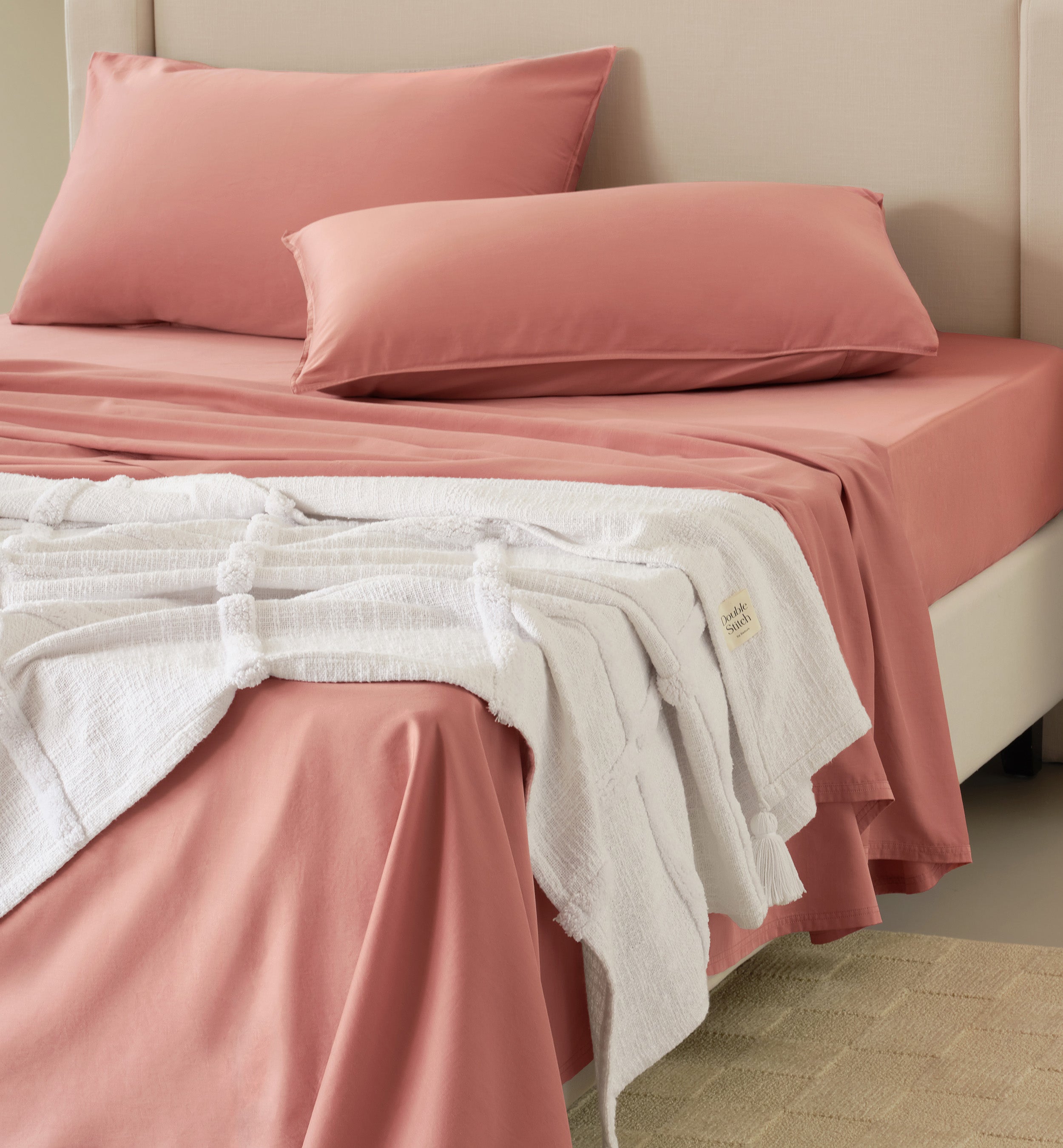 Cotton TENCEL™ Sateen Sheet Set