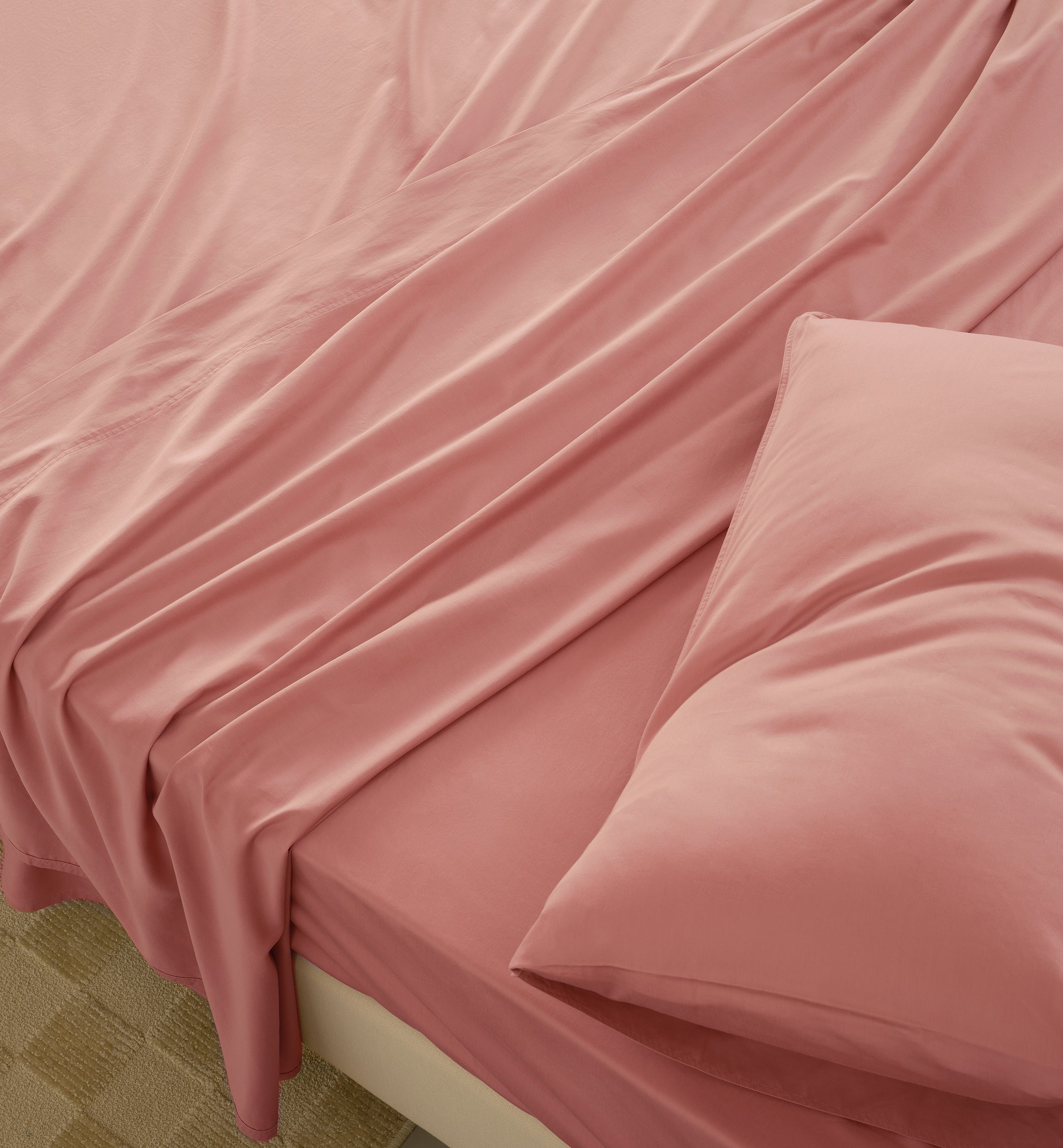 Cotton TENCEL™ Sateen Sheet Set