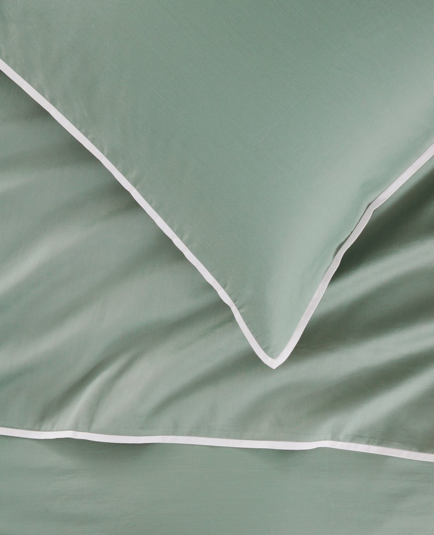 Frame Cotton TENCEL™ Sateen Duvet Cover Set