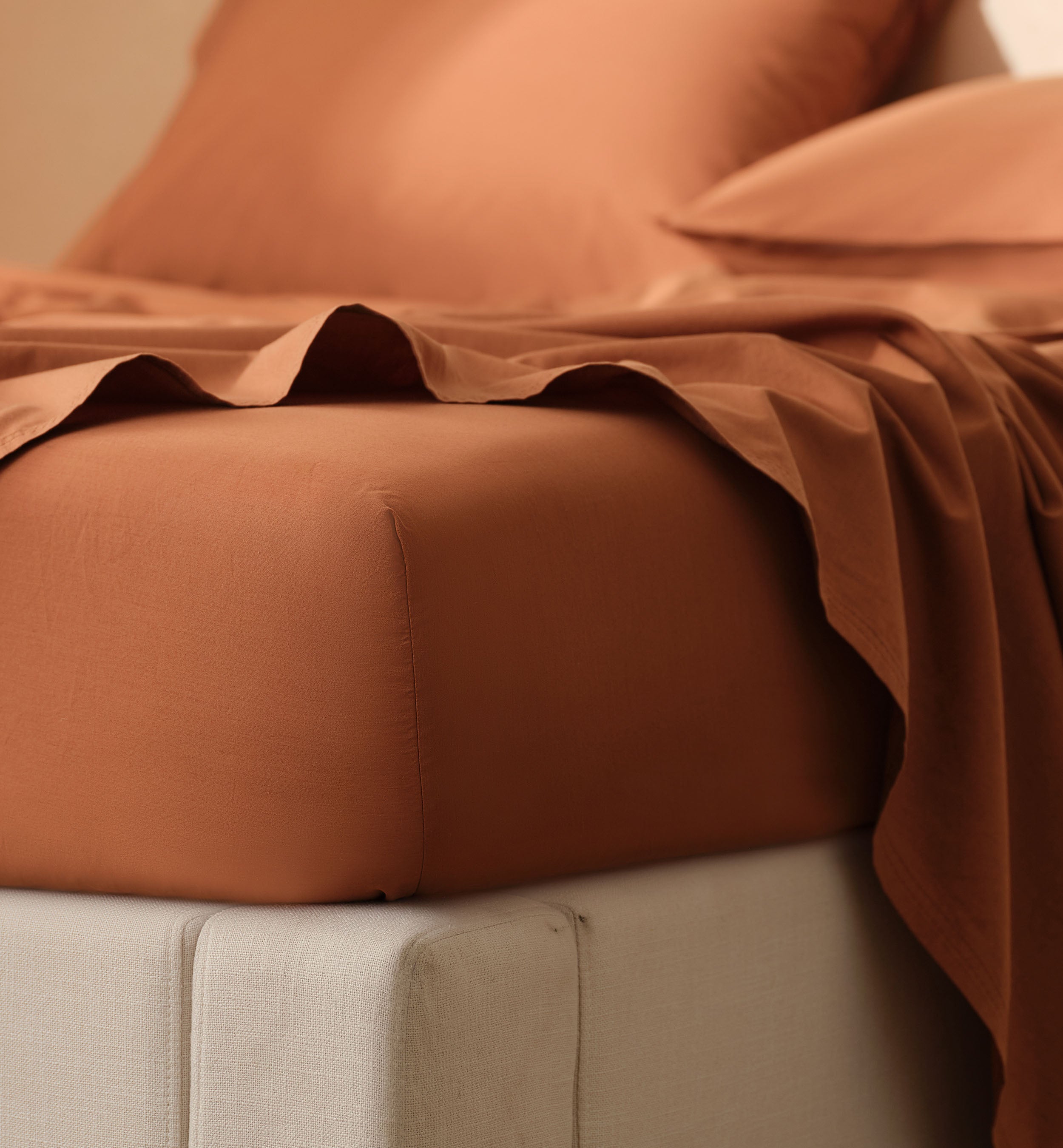 Mongolian Cashmere Cotton Sheet Set