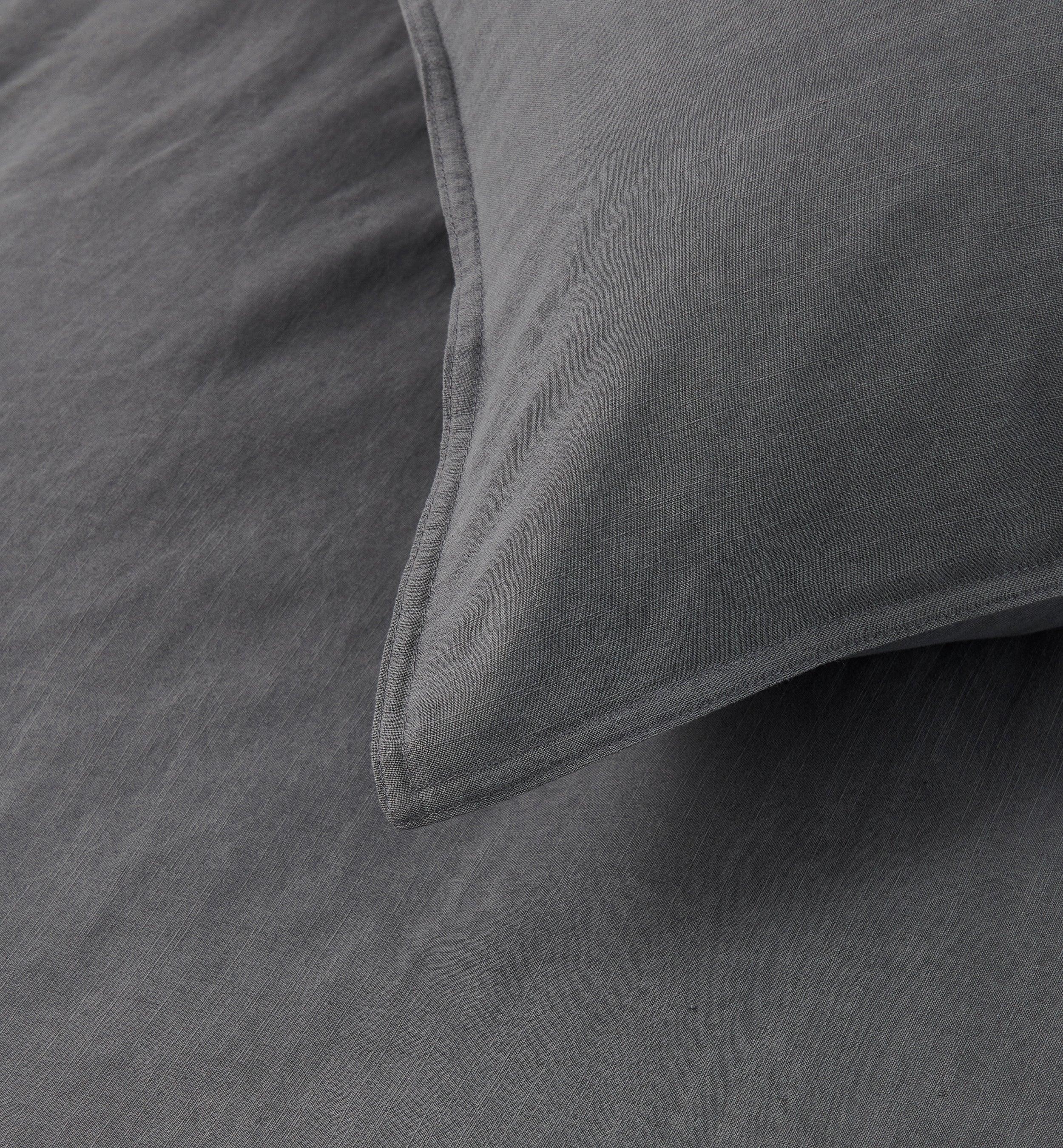 Linen Lyocell Sheet Set - Double Stitch By Bedsure