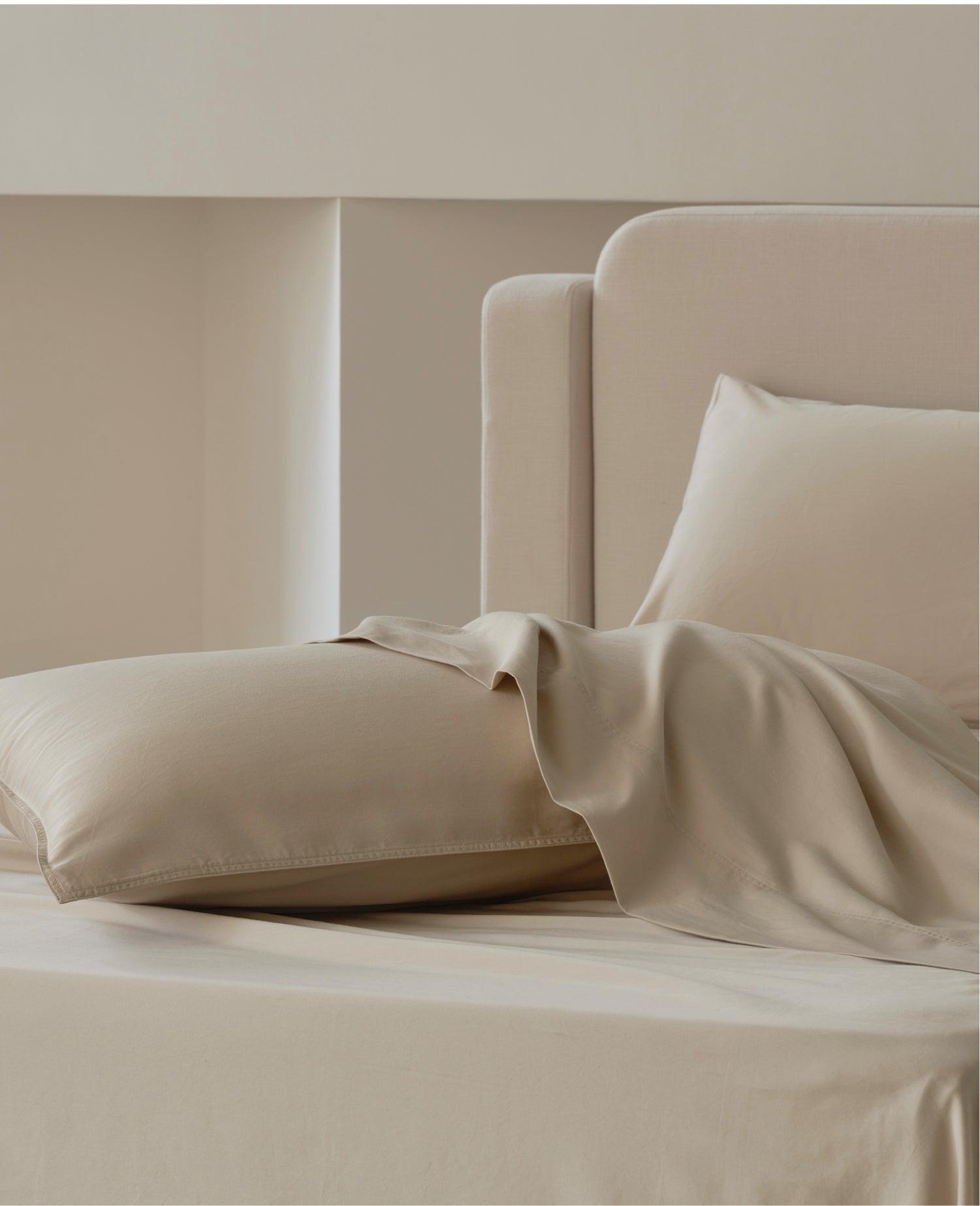 Cotton TENCEL™ Complete Bedding Bundle - Double Stitch By Bedsure