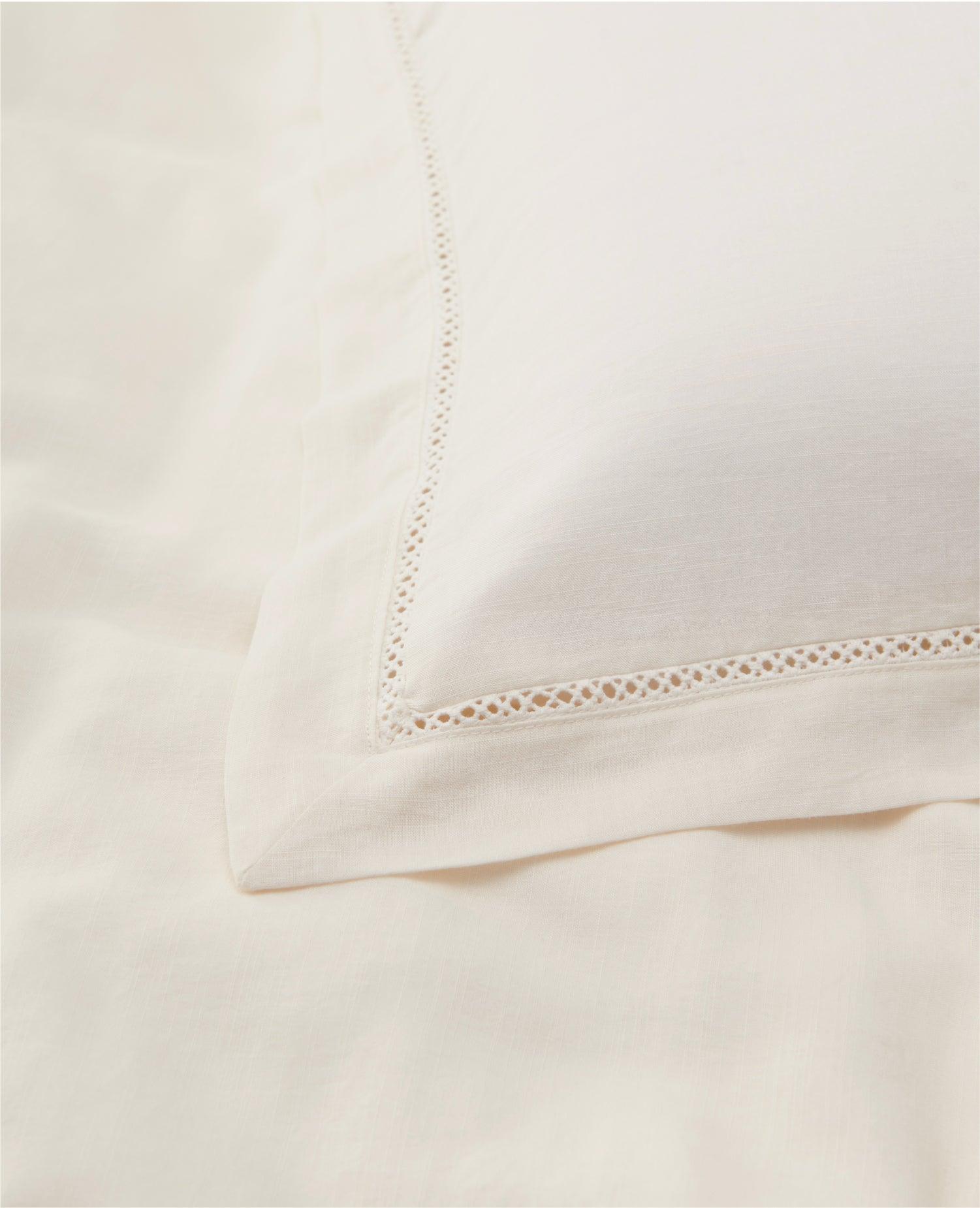 Linen Lyocell Complete Bedding Bundle - Double Stitch By Bedsure