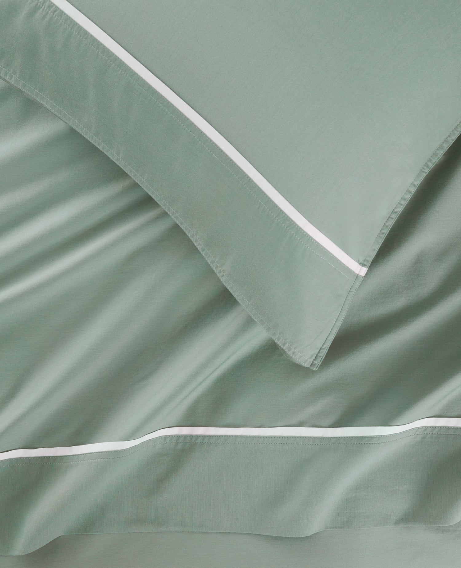 Frame Cotton TENCEL™ Sateen Sheet Set