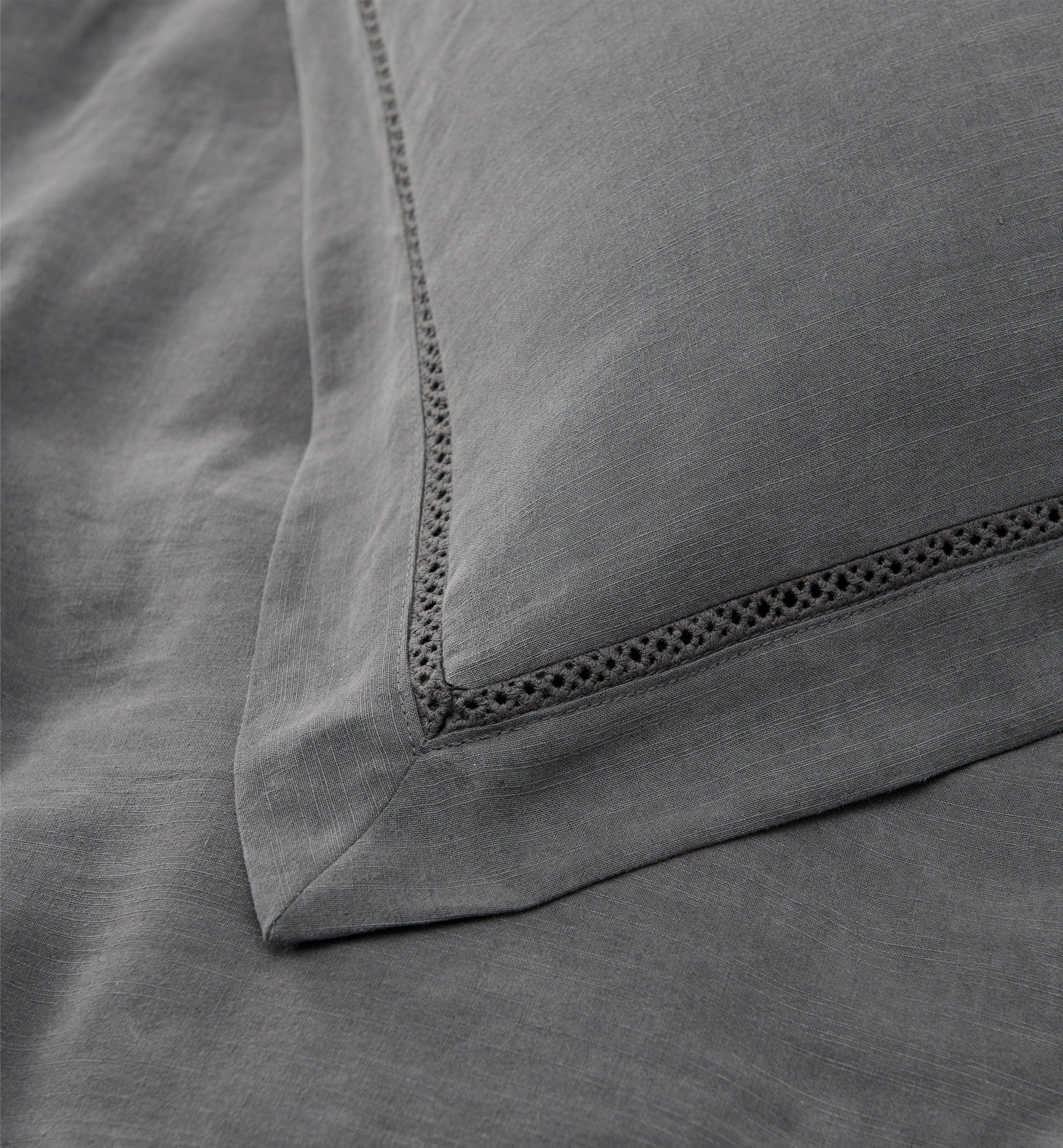 Linen Lyocell Duvet Cover Set - Double Stitch By Bedsure