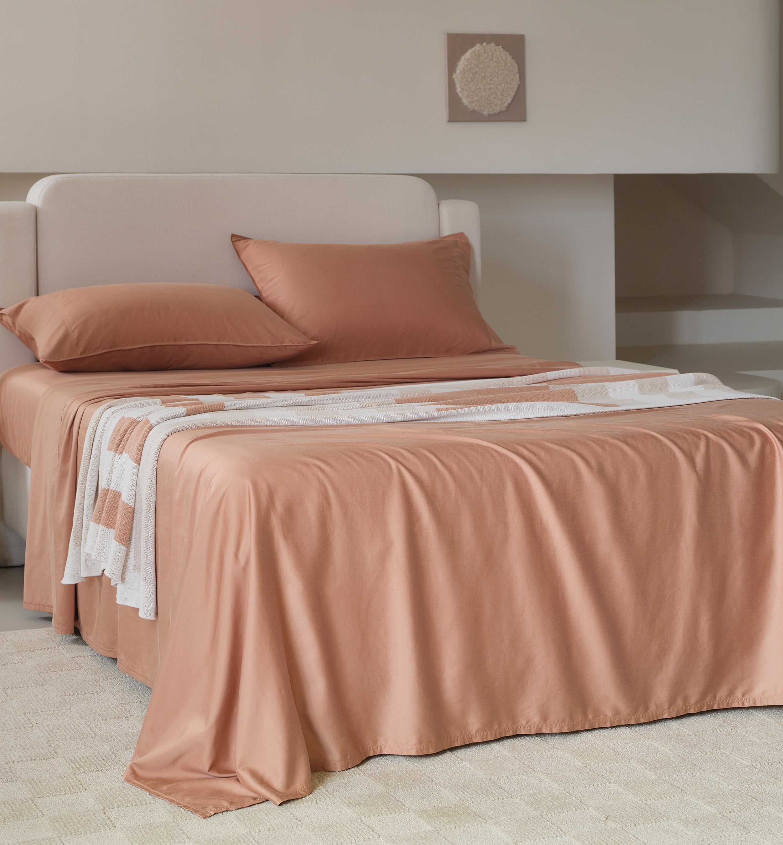 Cotton TENCEL™ Sateen Sheet Set