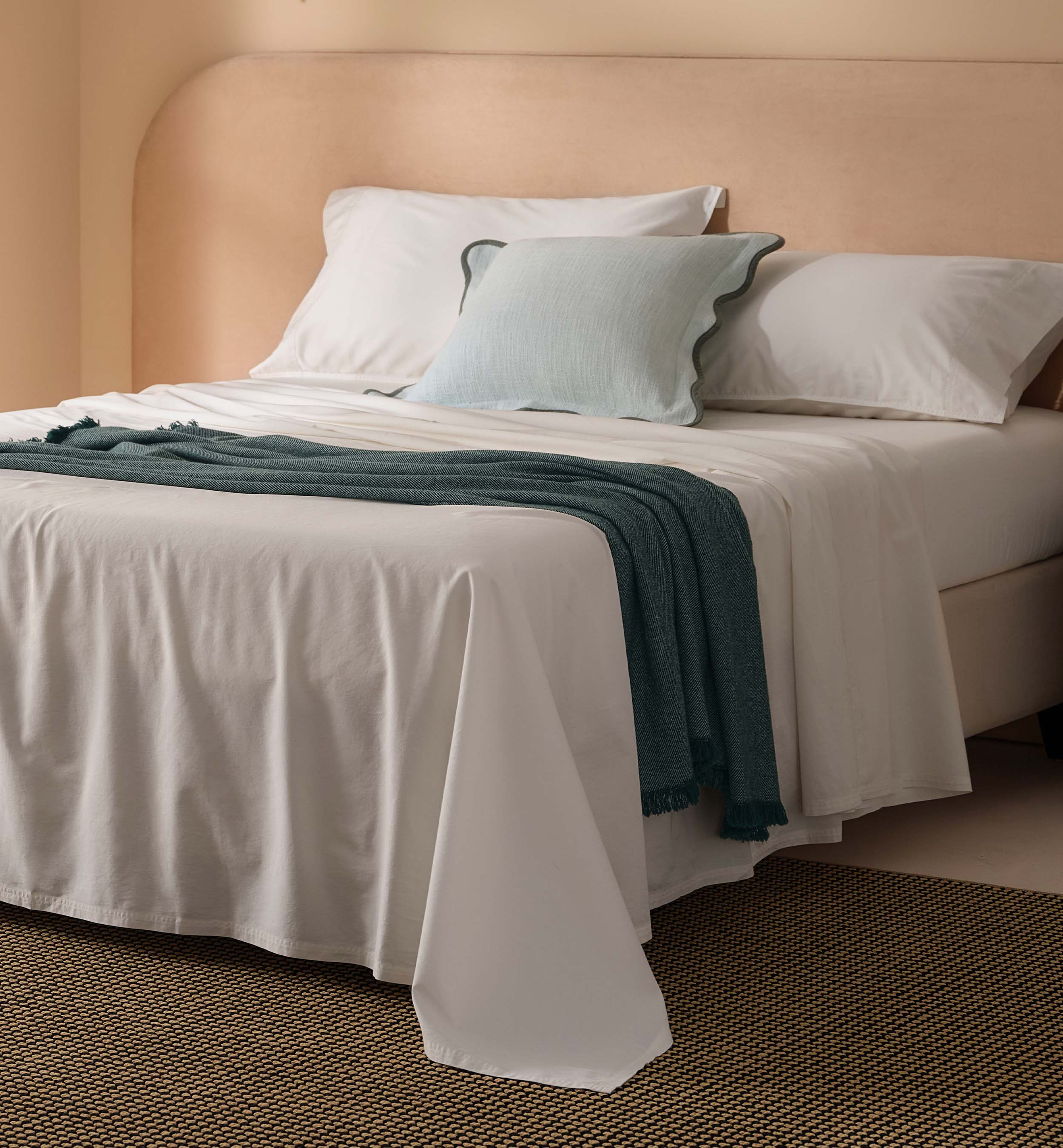 Mongolian Cashmere Cotton Sheet Set