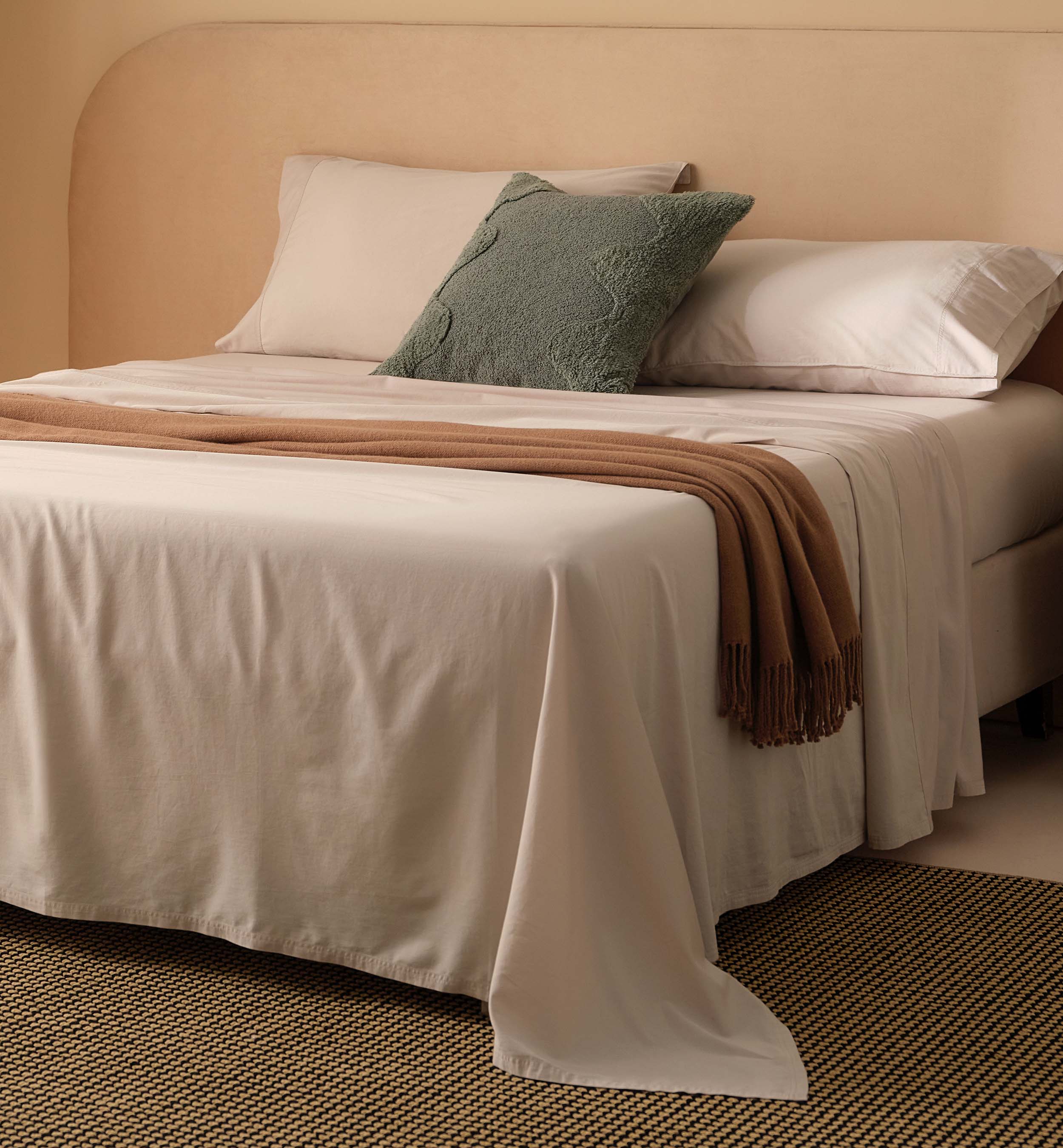 Mongolian Cashmere Cotton Sheet Set