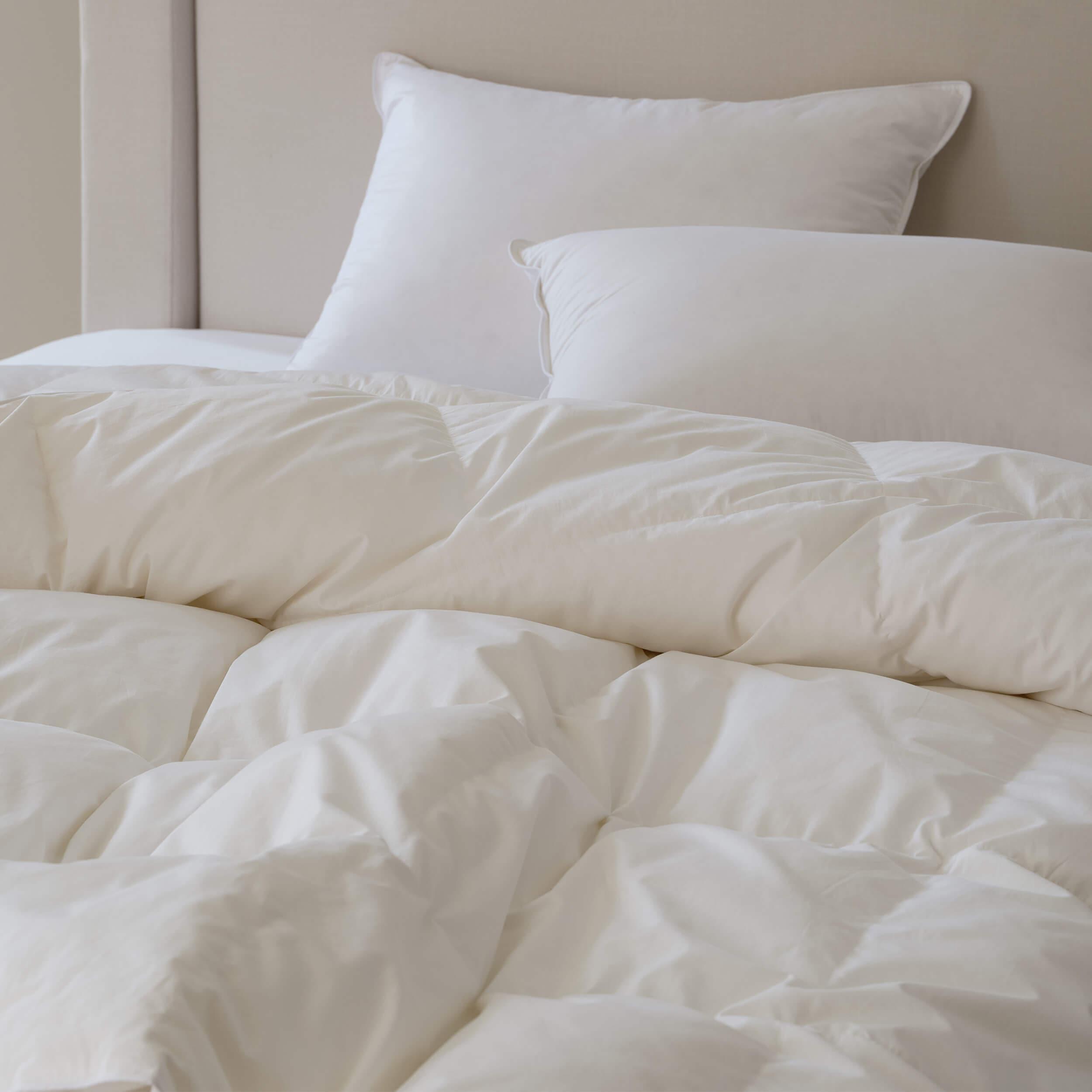 Sleep like royalty with our luxurious queen duvet insert.