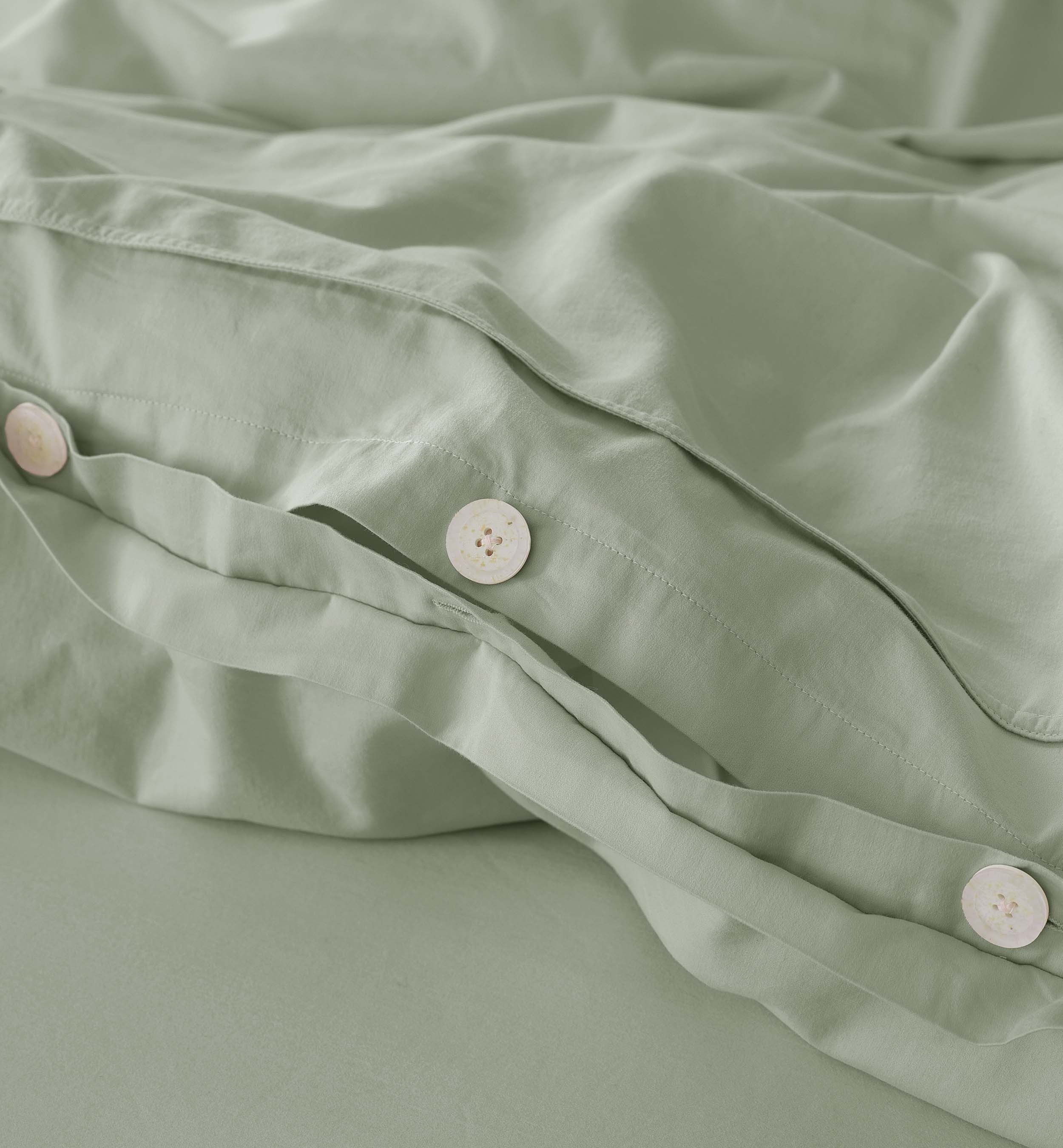 Organic Cotton Duvet Cover Set