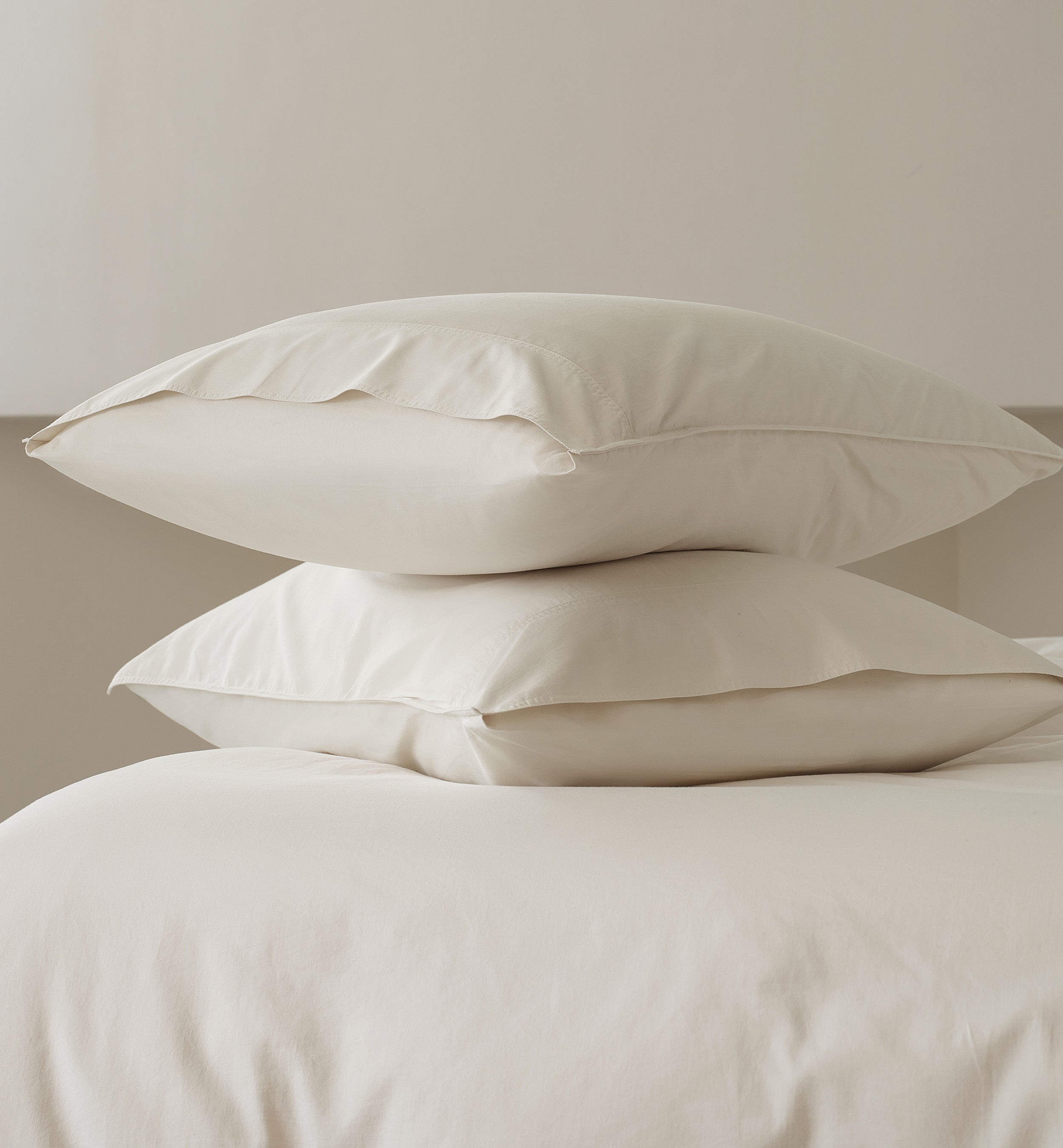 Organic Cotton Sheet Set - Double Stitch By Bedsure