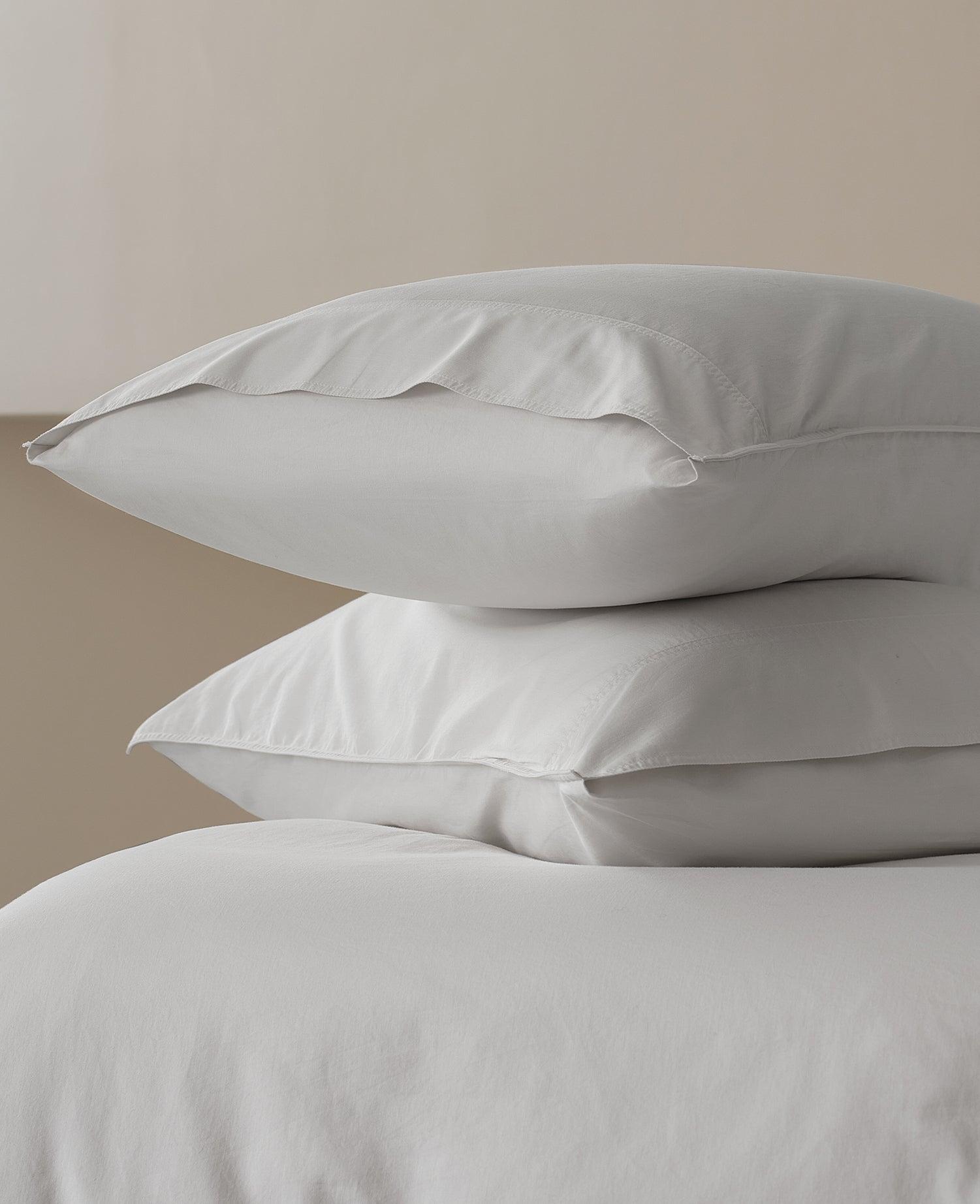 Organic Cotton Bundle | Double Stitch by Bedsure