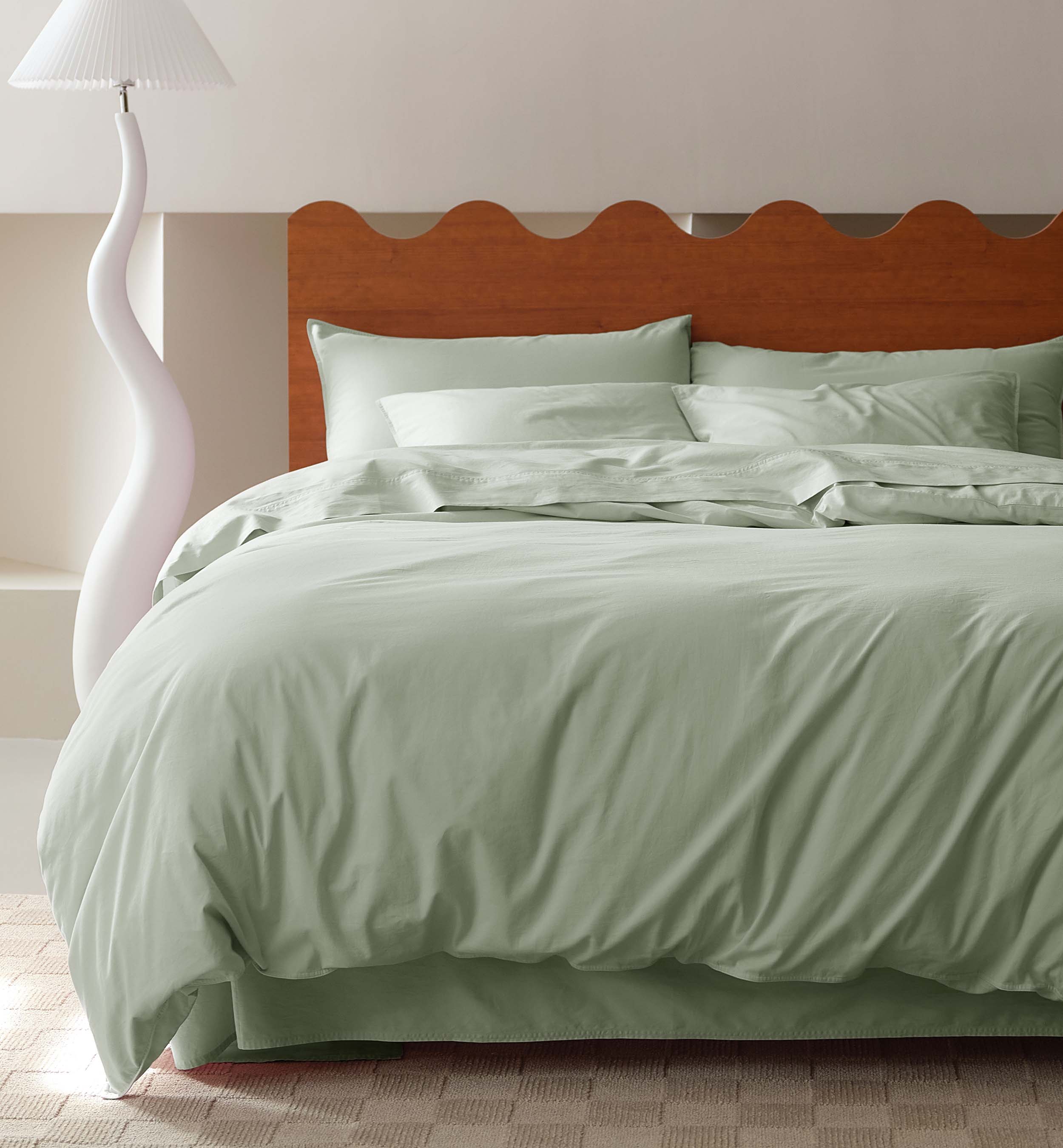 Organic Cotton Duvet Cover Set