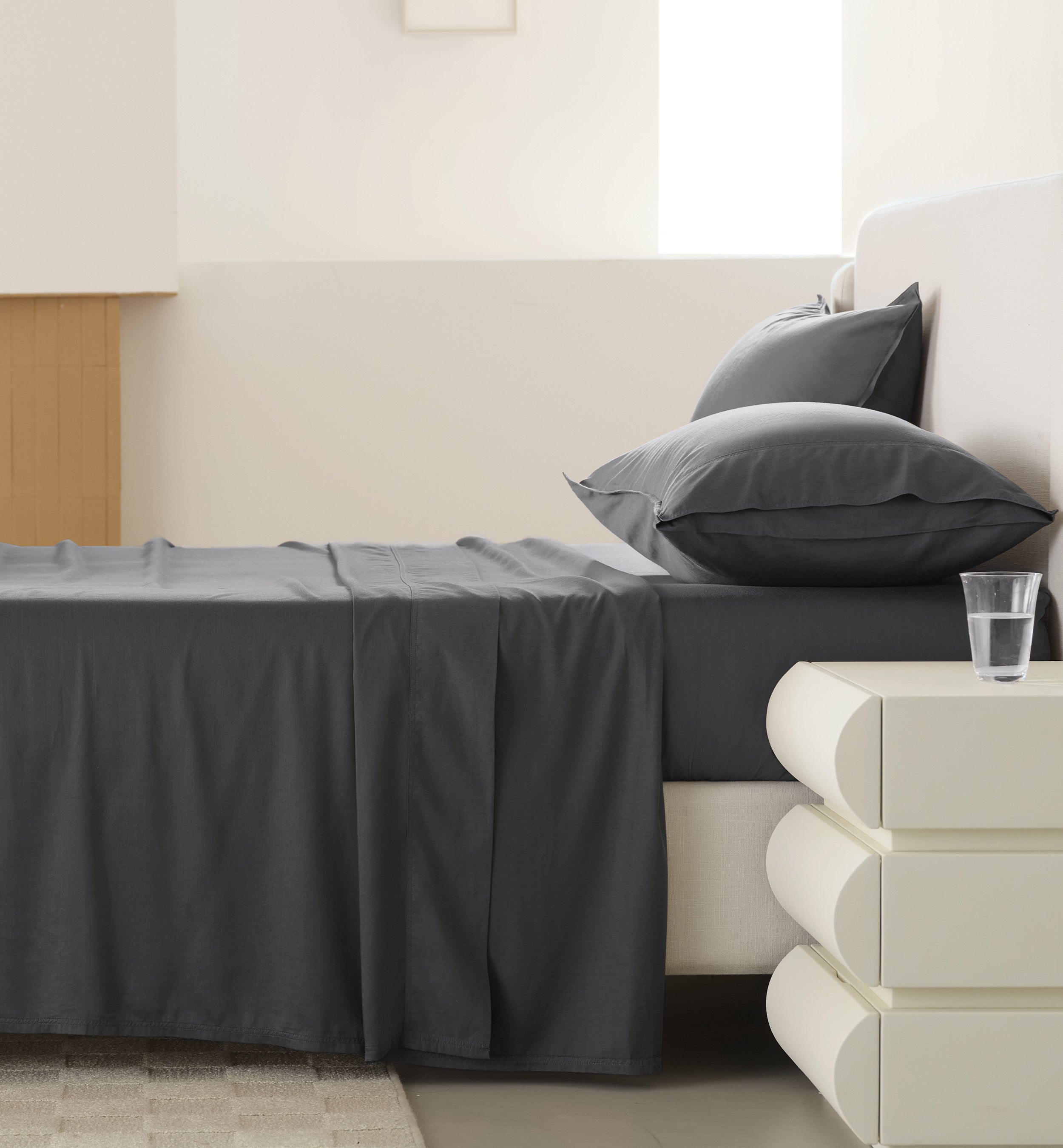 Cotton TENCEL™ Sateen Sheet Set