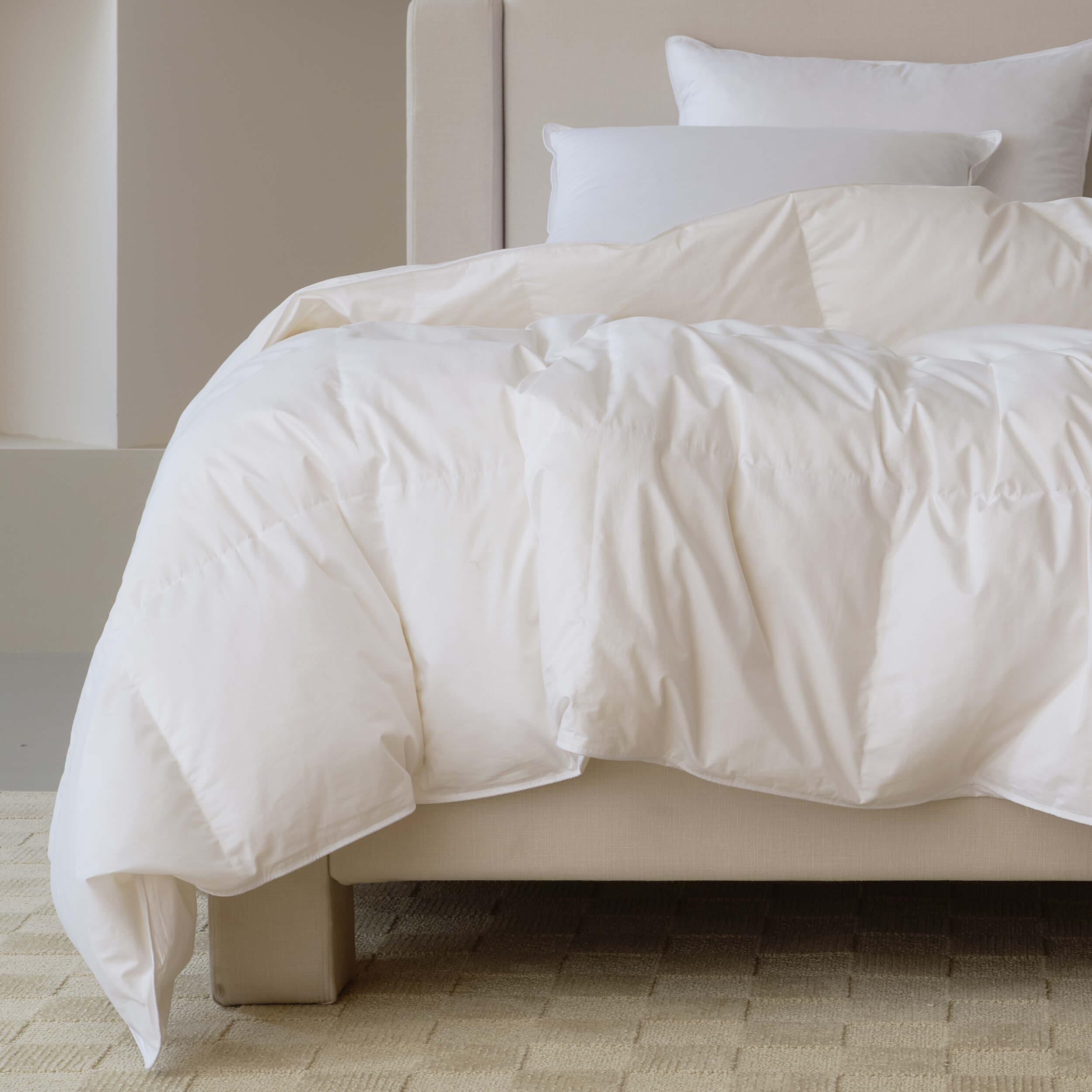 Enjoy the perfect balance of softness and support with our king duvet insert.