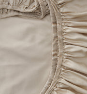 Cotton TENCEL™ Sateen Sheet Set - Double Stitch By Bedsure