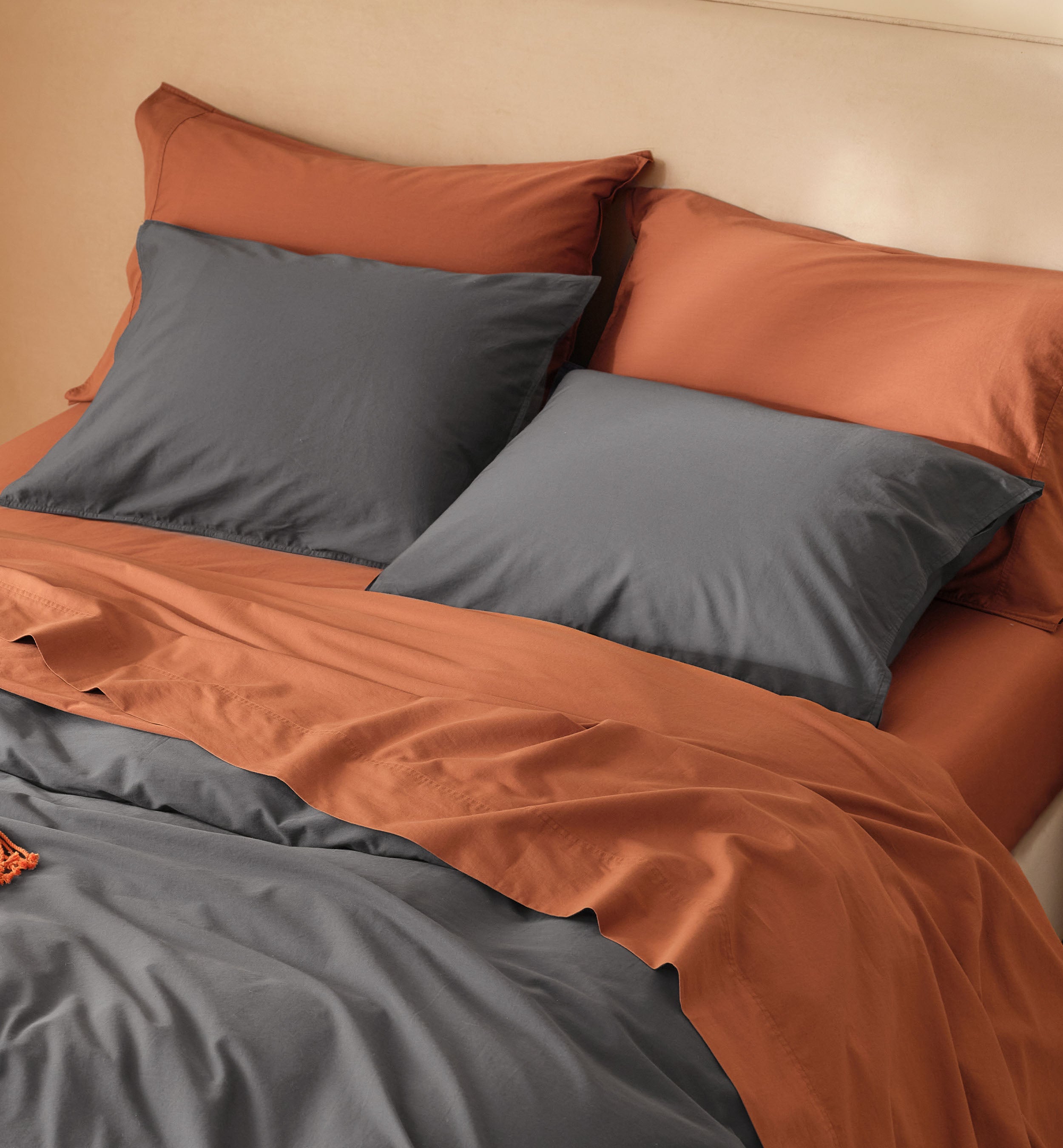 Mongolian Cashmere Cotton Pillowcases