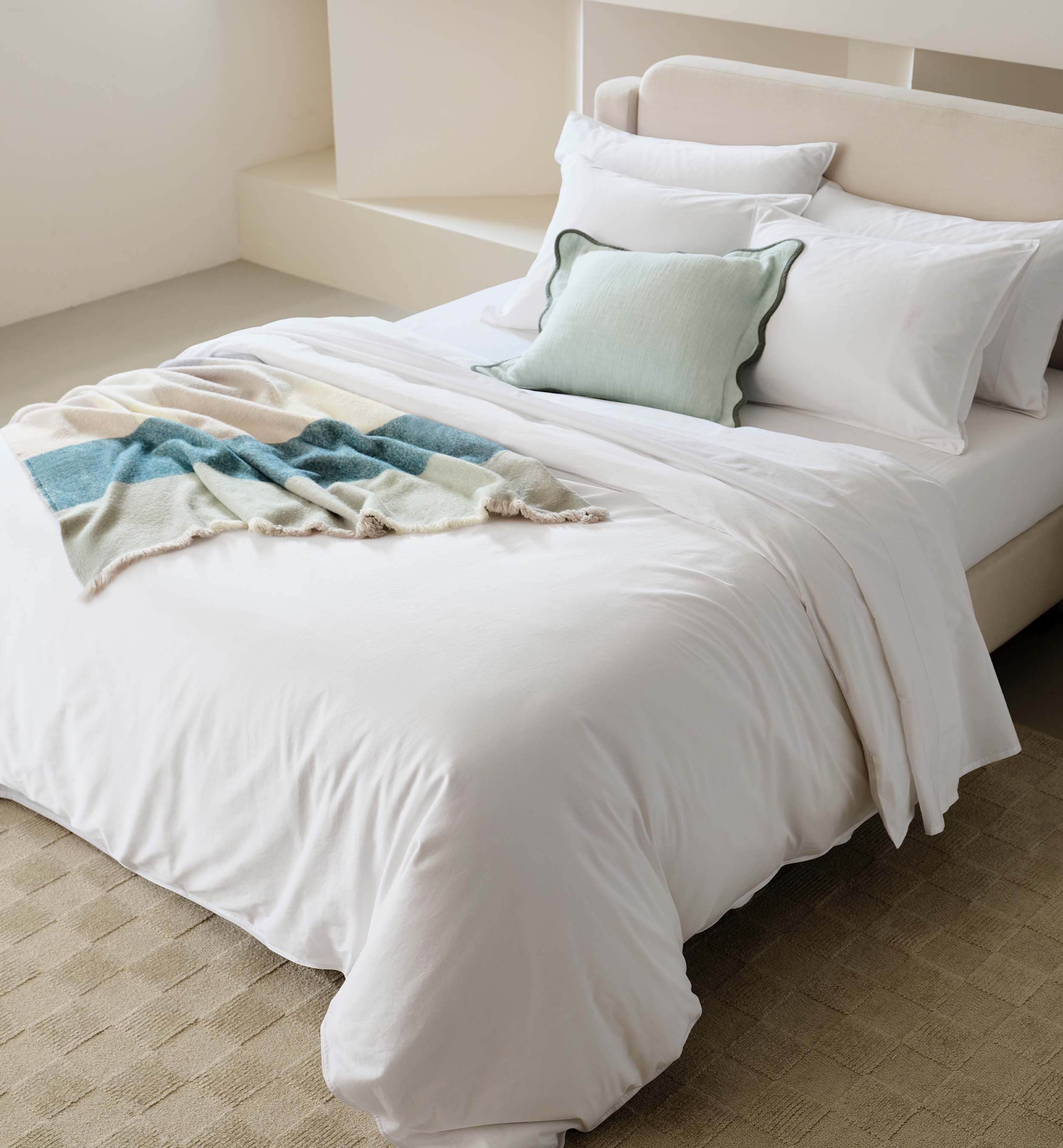 Organic Cotton Duvet Cover Set