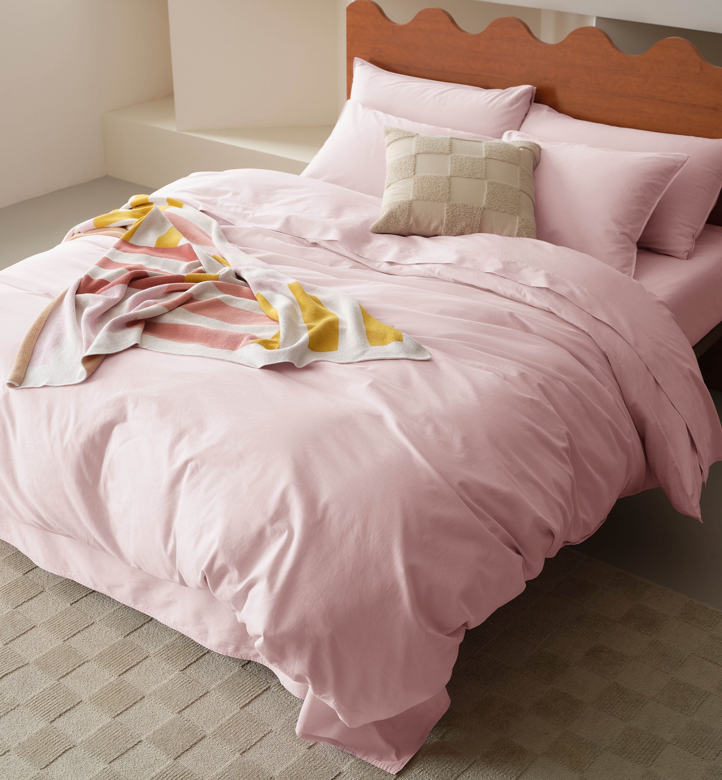 Organic Cotton Duvet Cover Set