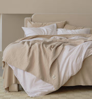 Cotton TENCEL™ Sateen Sheet Set - Double Stitch By Bedsure
