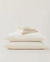 Linen Lyocell Sheet Set - Double Stitch By Bedsure