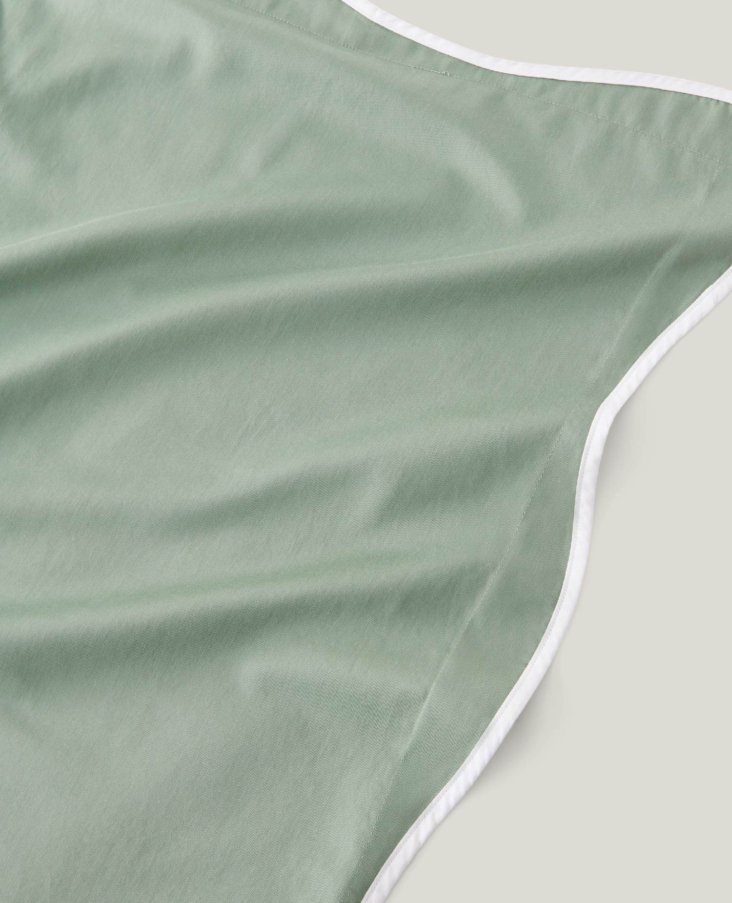 Perfect Blend 6535 Cotton TENCEL™ Scalloped Euro Shams - Double Stitch By Bedsure