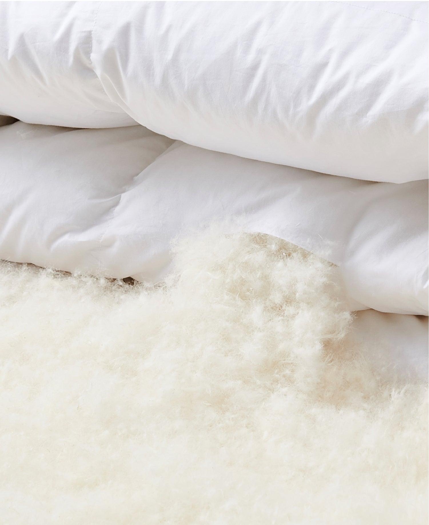 Duvet Insert-80 White Duck Down - Double Stitch By Bedsure