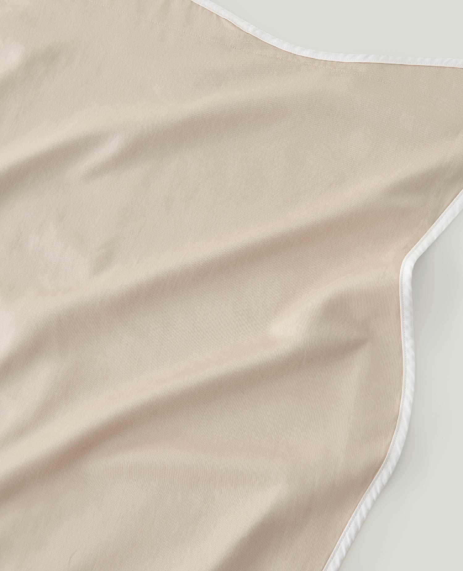 Perfect Blend 6535 Cotton TENCEL™ Scalloped Euro Shams - Double Stitch By Bedsure