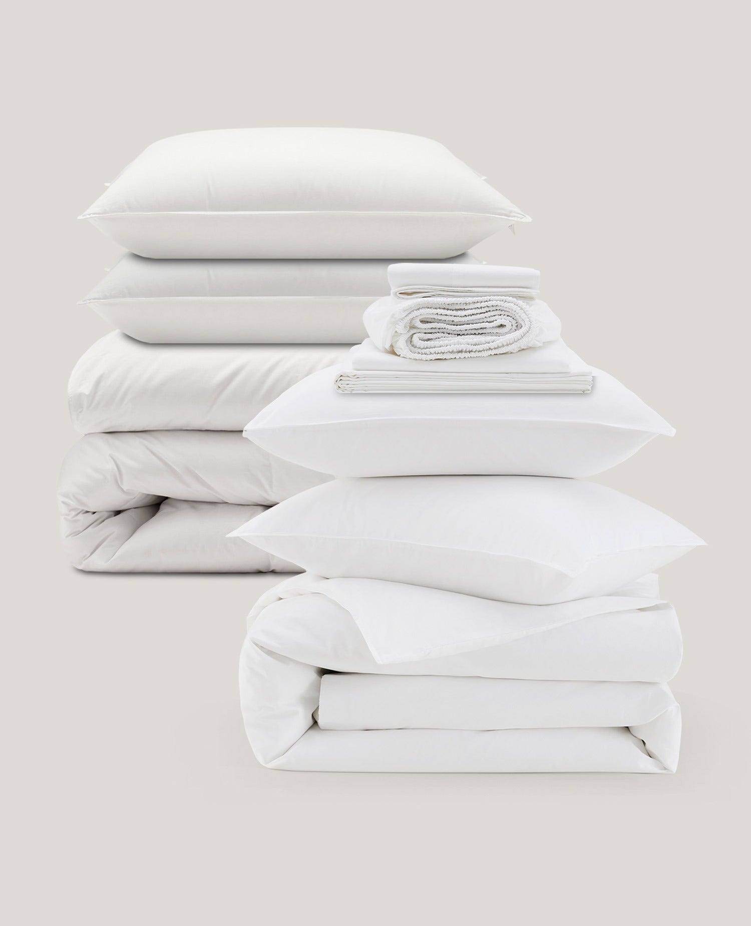 Pure Supima Cotton Sateen All-in-One Bundle