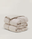 Pinch Pleated Cotton Comforter - Double Stitch By Bedsure